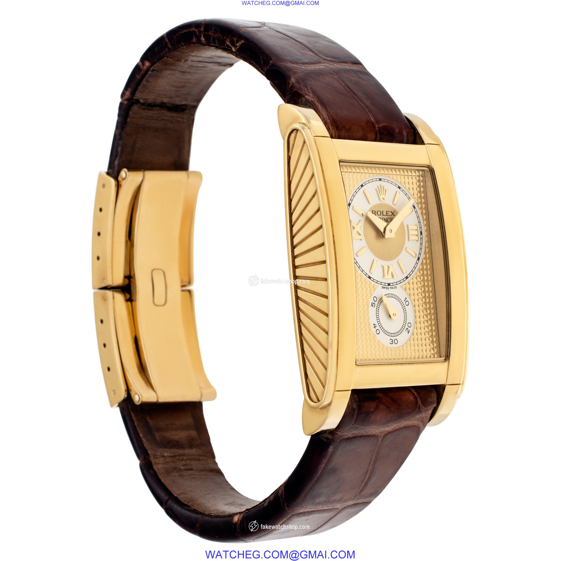 Rolex 5440 Cellini Manual Male 18k yellow gold 4