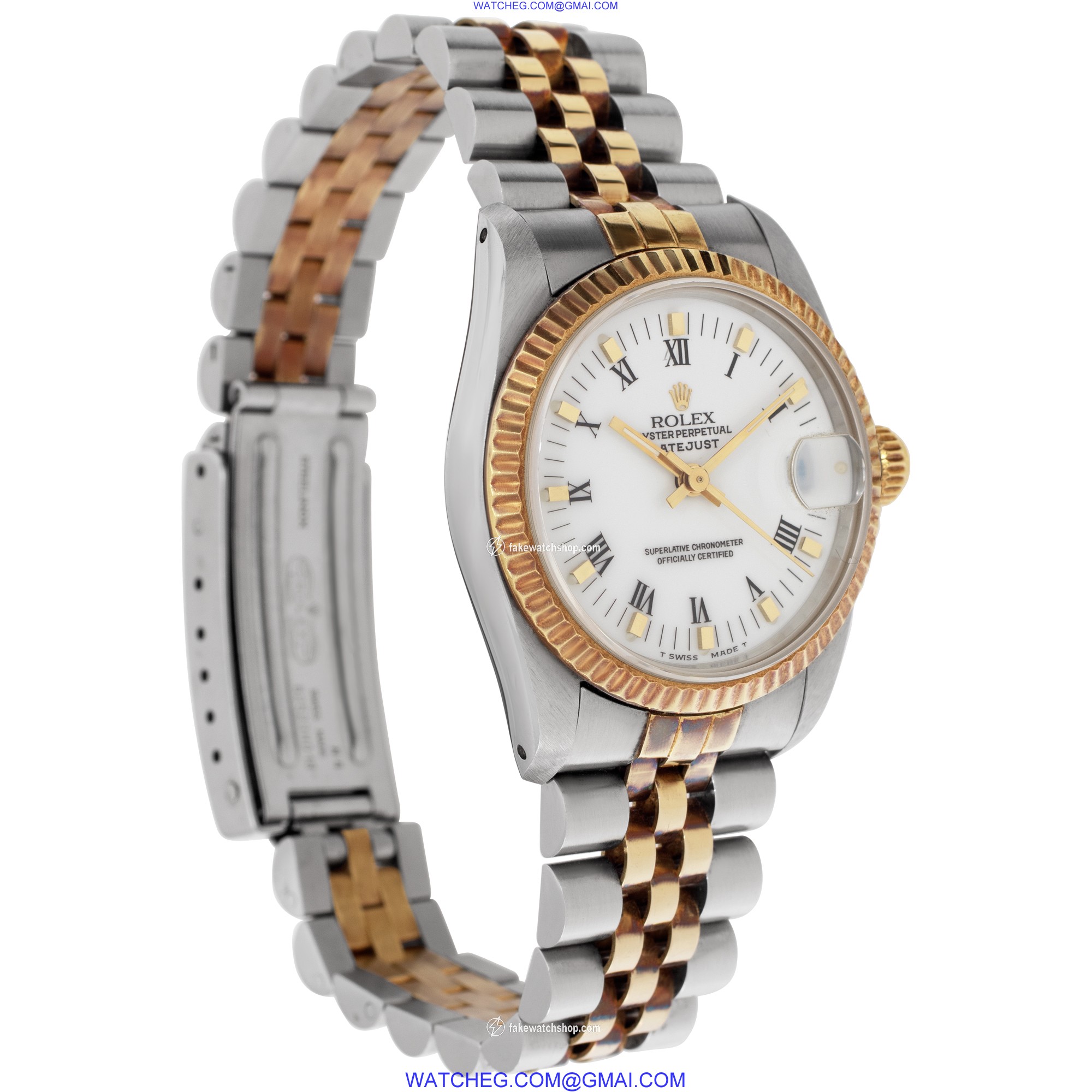 Rolex 68273 Datejust Automatic Unisex Stainless Steel 4