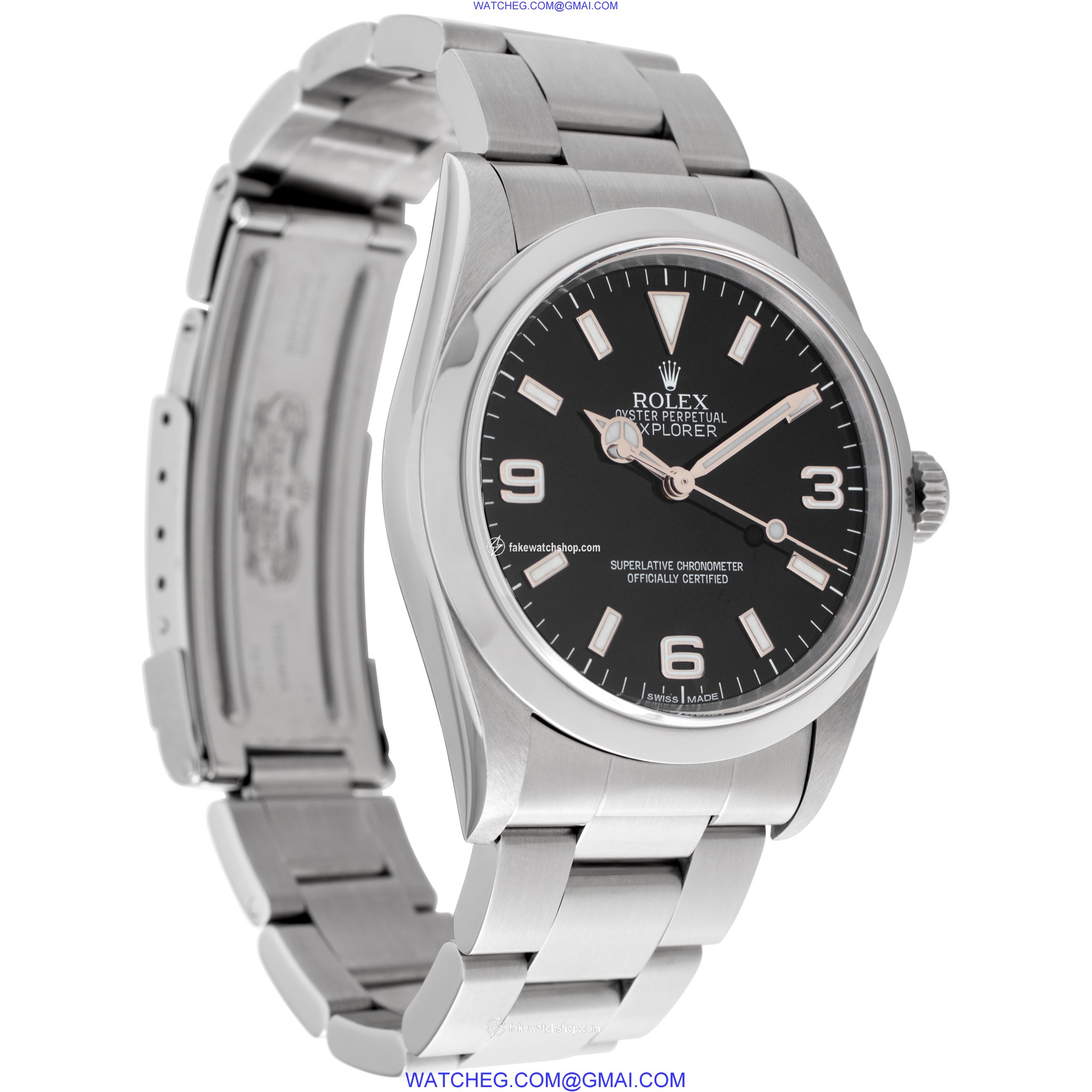 Rolex 14270 Explorer Automatic Unisex Stainless Steel 4