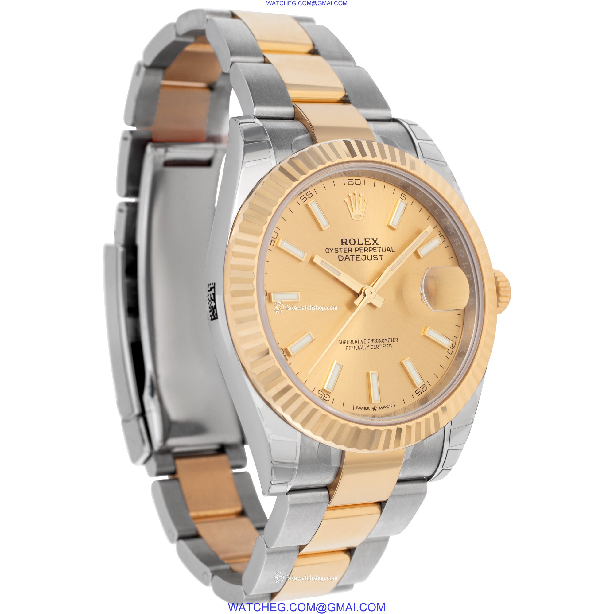 Rolex 126333 Datejust 41 Automatic Male Stainless Steel 4