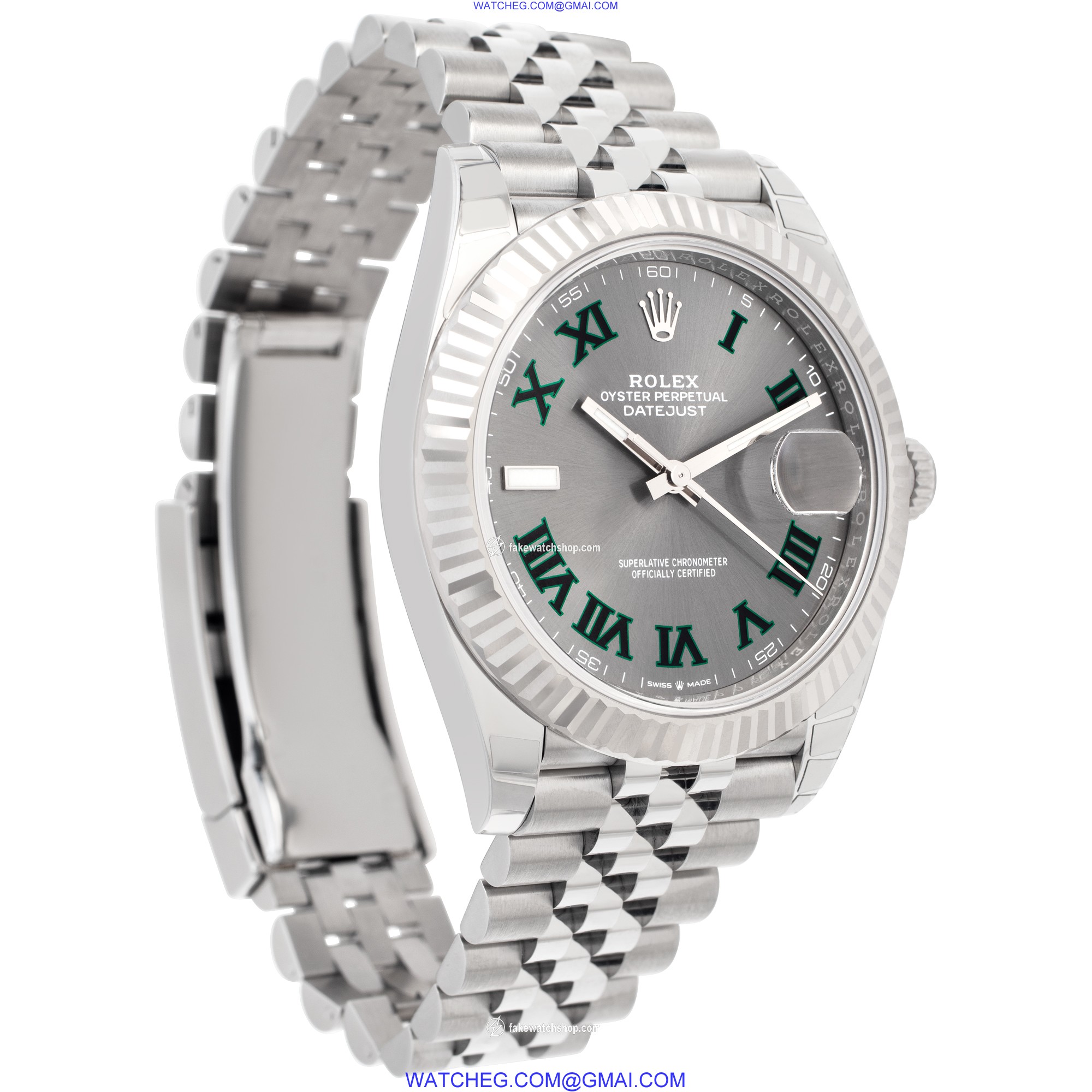 Rolex 126334 Datejust 41 Automatic Male Stainless Steel 4