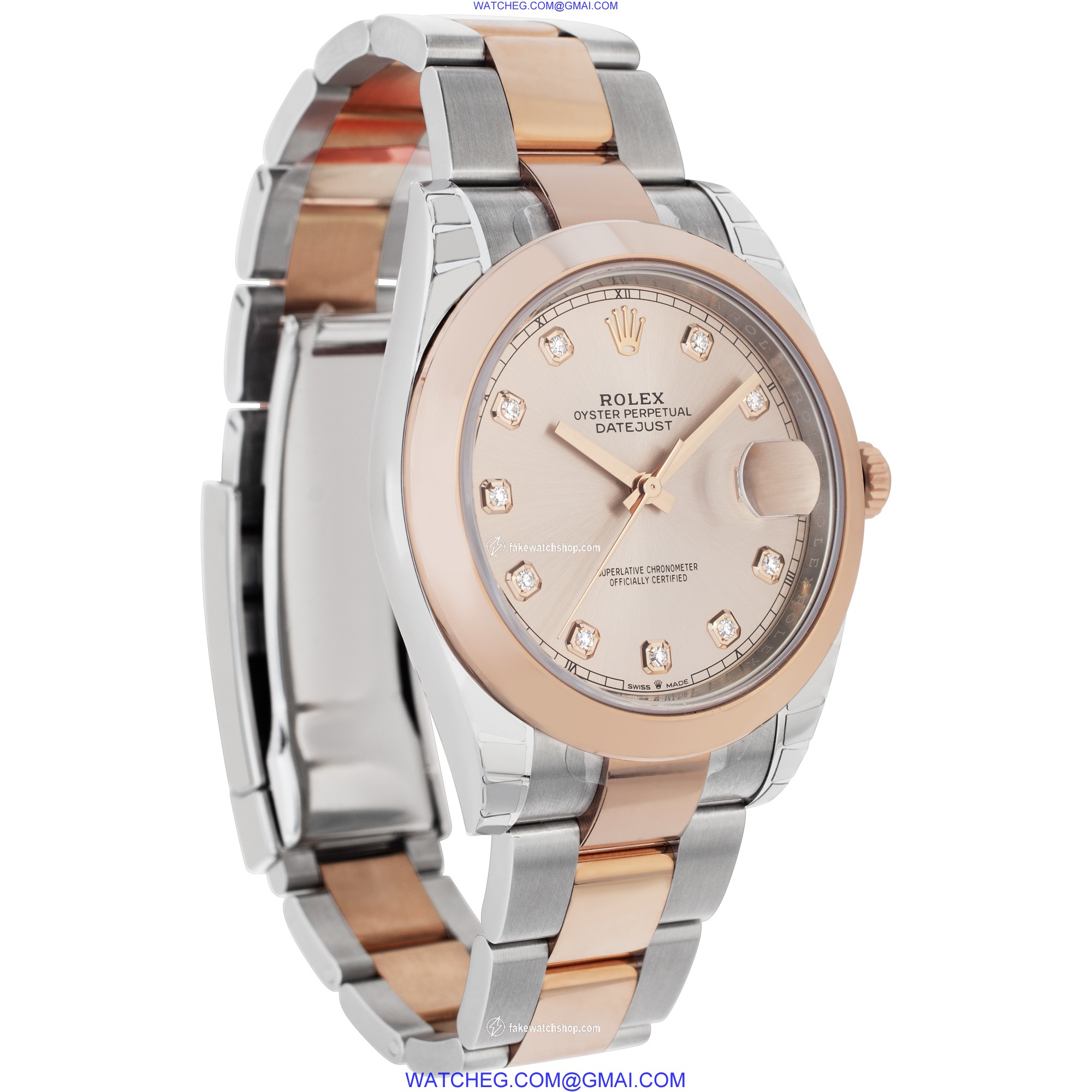 Rolex 126301 Datejust 41 Automatic Male Stainless Steel 4