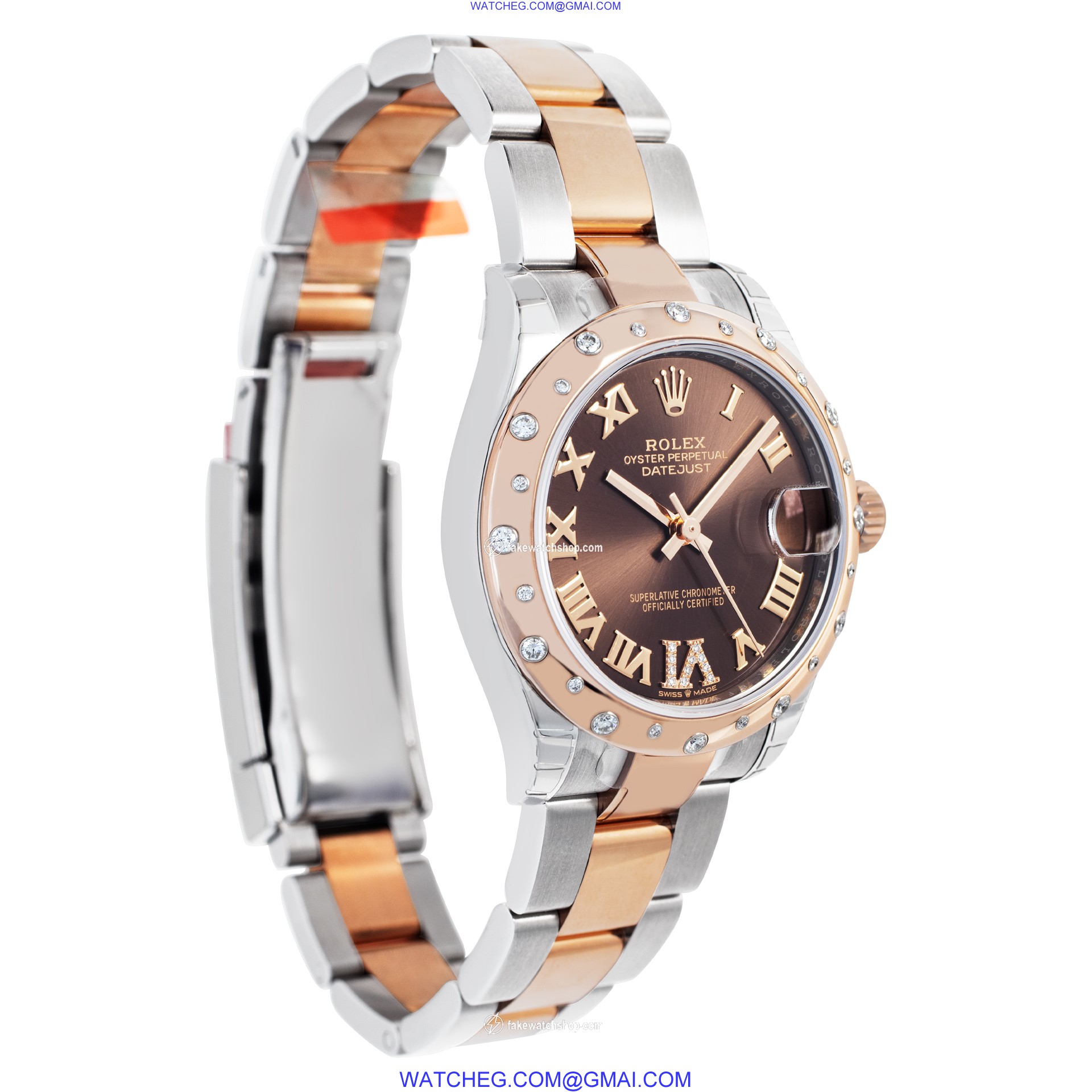 Rolex 278341RBR Datejust Automatic Female Stainless Steel 4