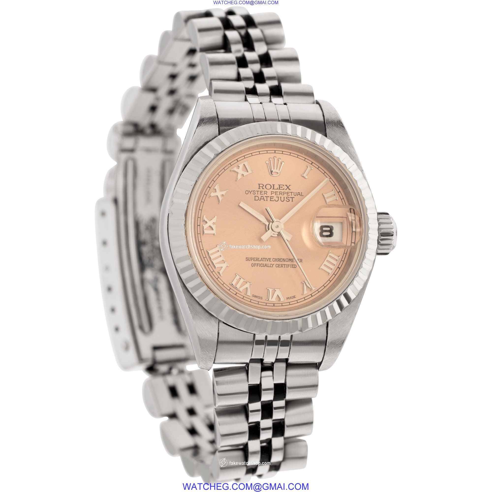 Rolex 79174 Datejust Automatic Female Stainless Steel 4