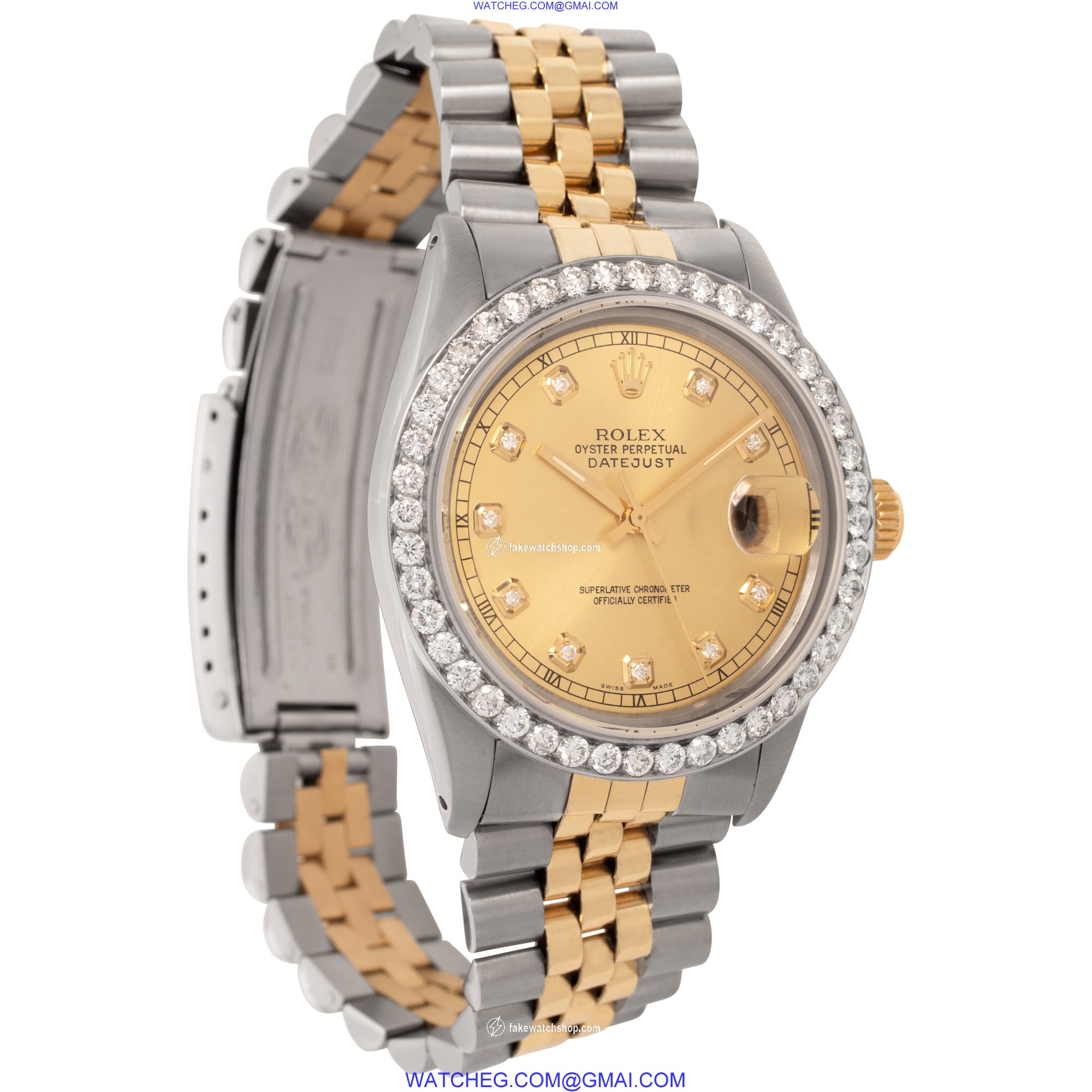Rolex 16013 Datejust Automatic Male Stainless Steel 4