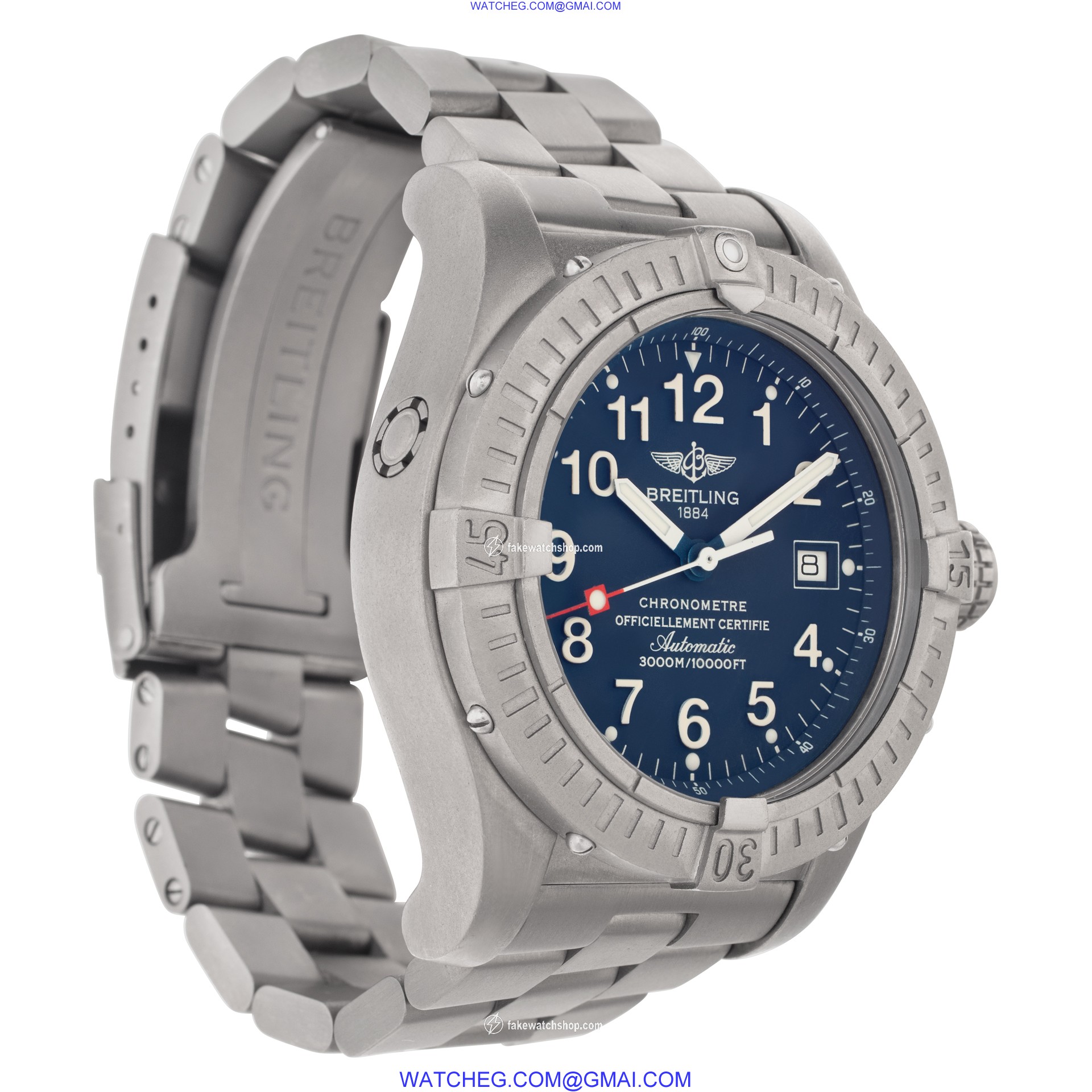 Breitling e17370 Avenger Automatic Male Titanium 4