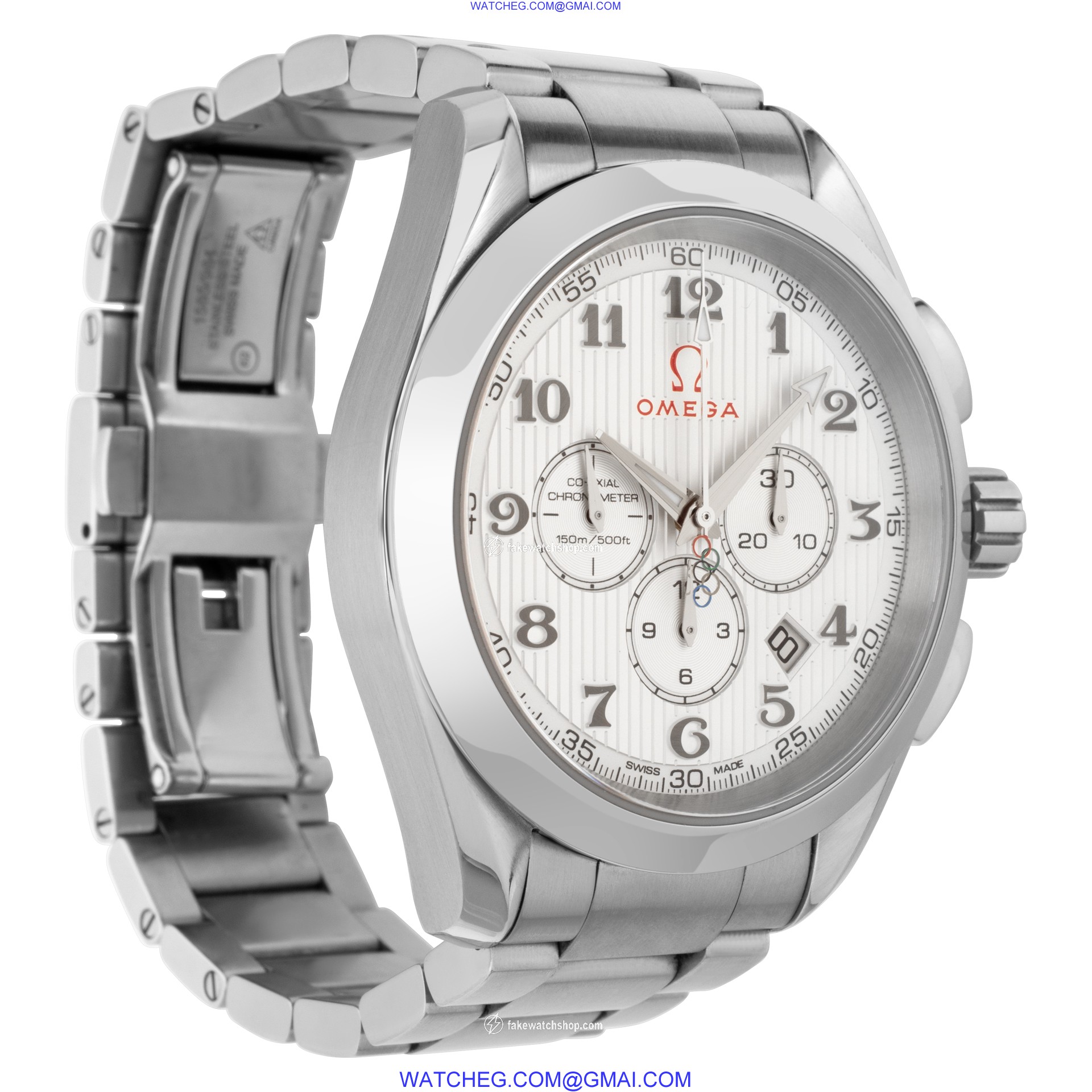 Omega 231.10.44.50.02.001 Seamaster Aqua Terra Automatic Male Stainless Steel 4