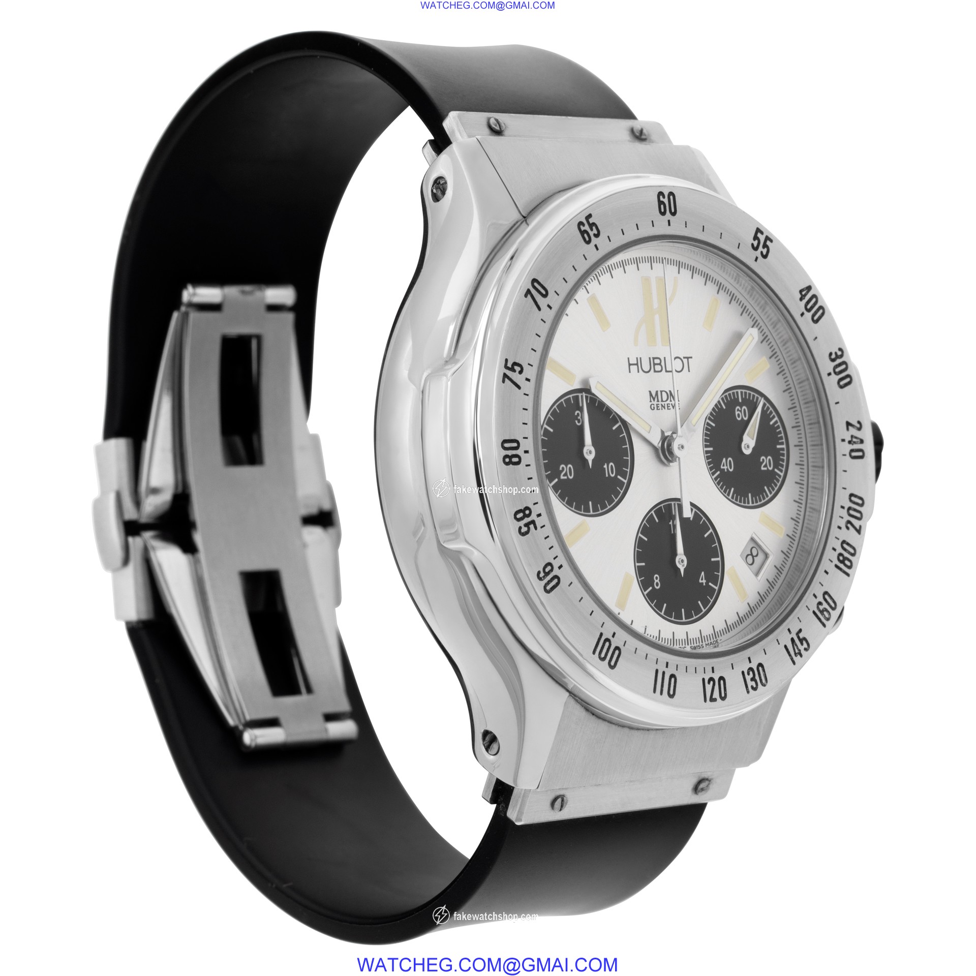 Hublot 1920.1 Super B Chronograph Automatic Unisex Stainless Steel 4