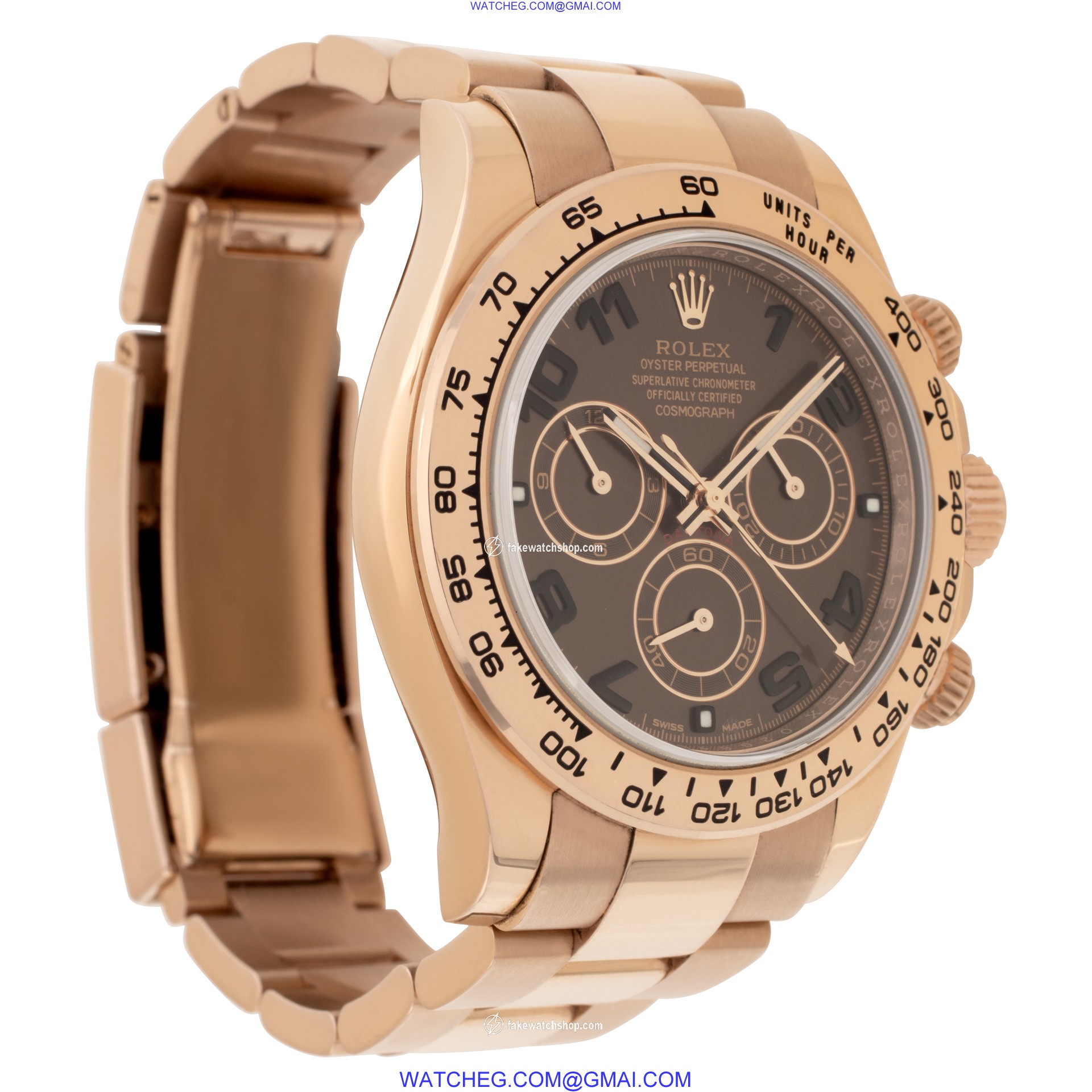Rolex 116505 Daytona Automatic Female 18k rose gold 4