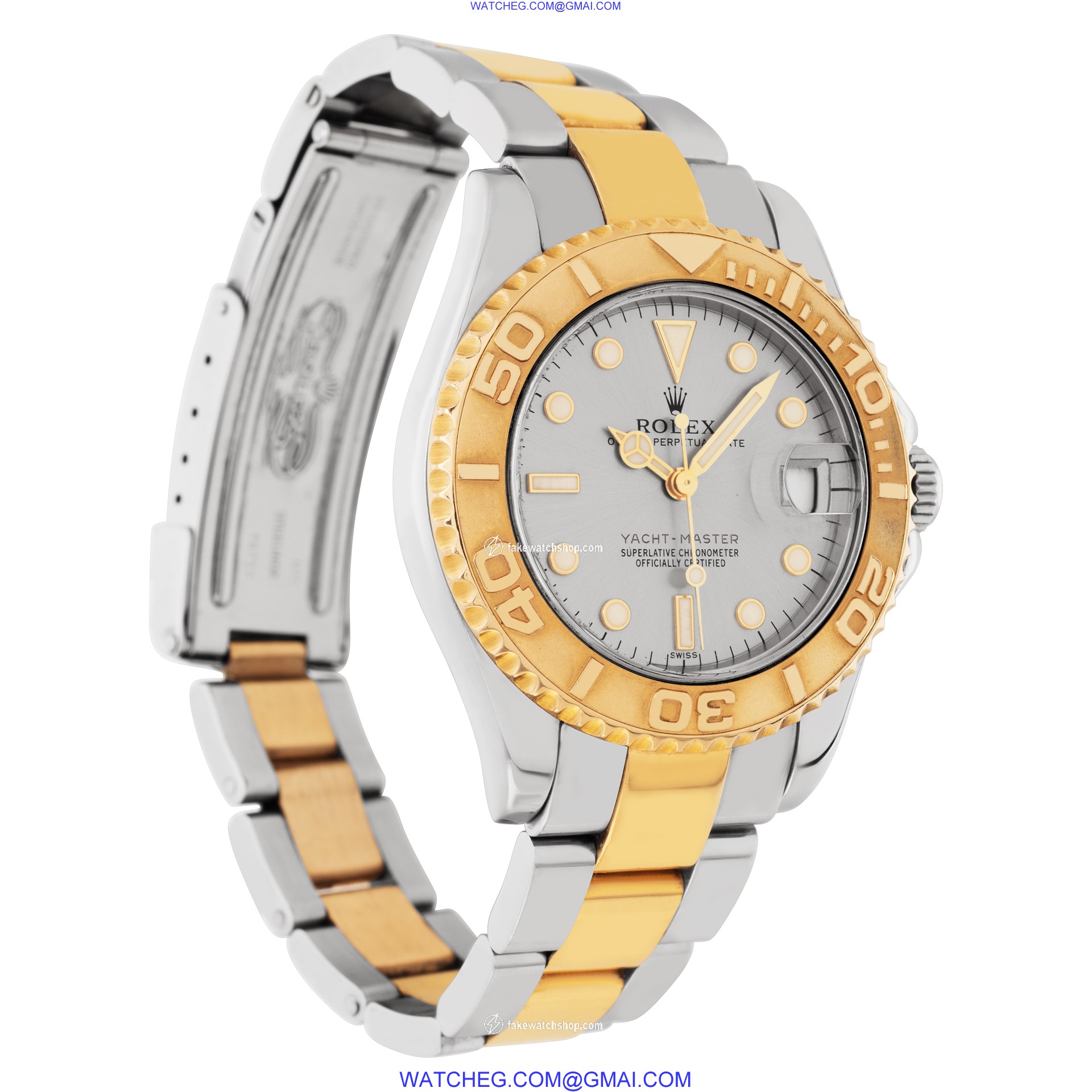 Rolex 68623 Yacht-Master Automatic Unisex Stainless Steel 4