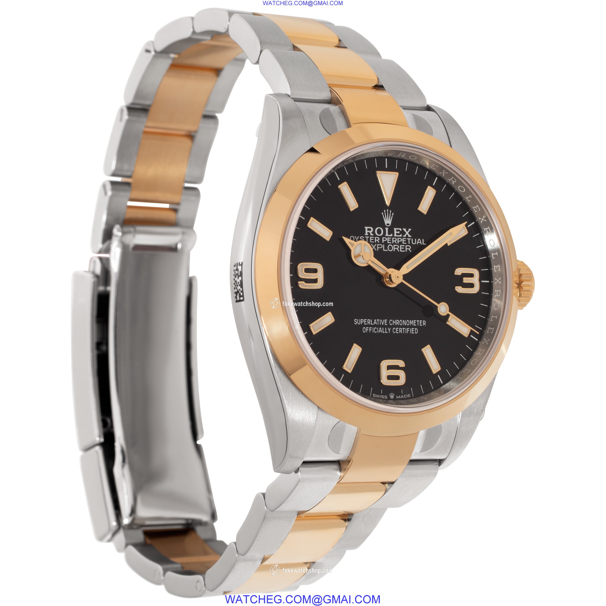 Rolex 124273 Explorer Automatic Unisex Stainless Steel 4