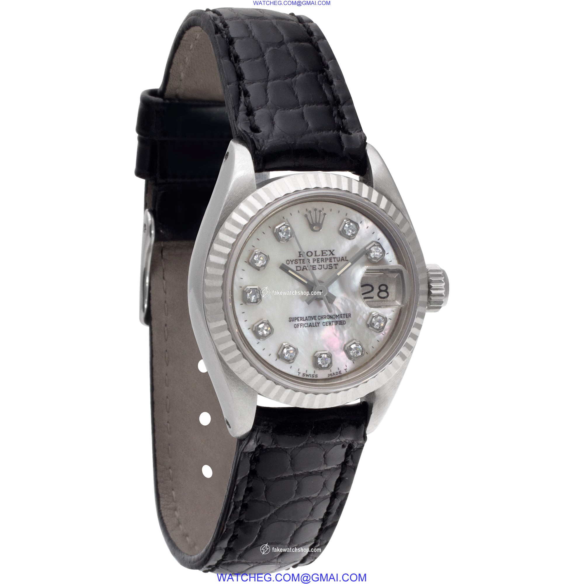 Rolex 6916 Datejust Automatic Female Stainless Steel 4
