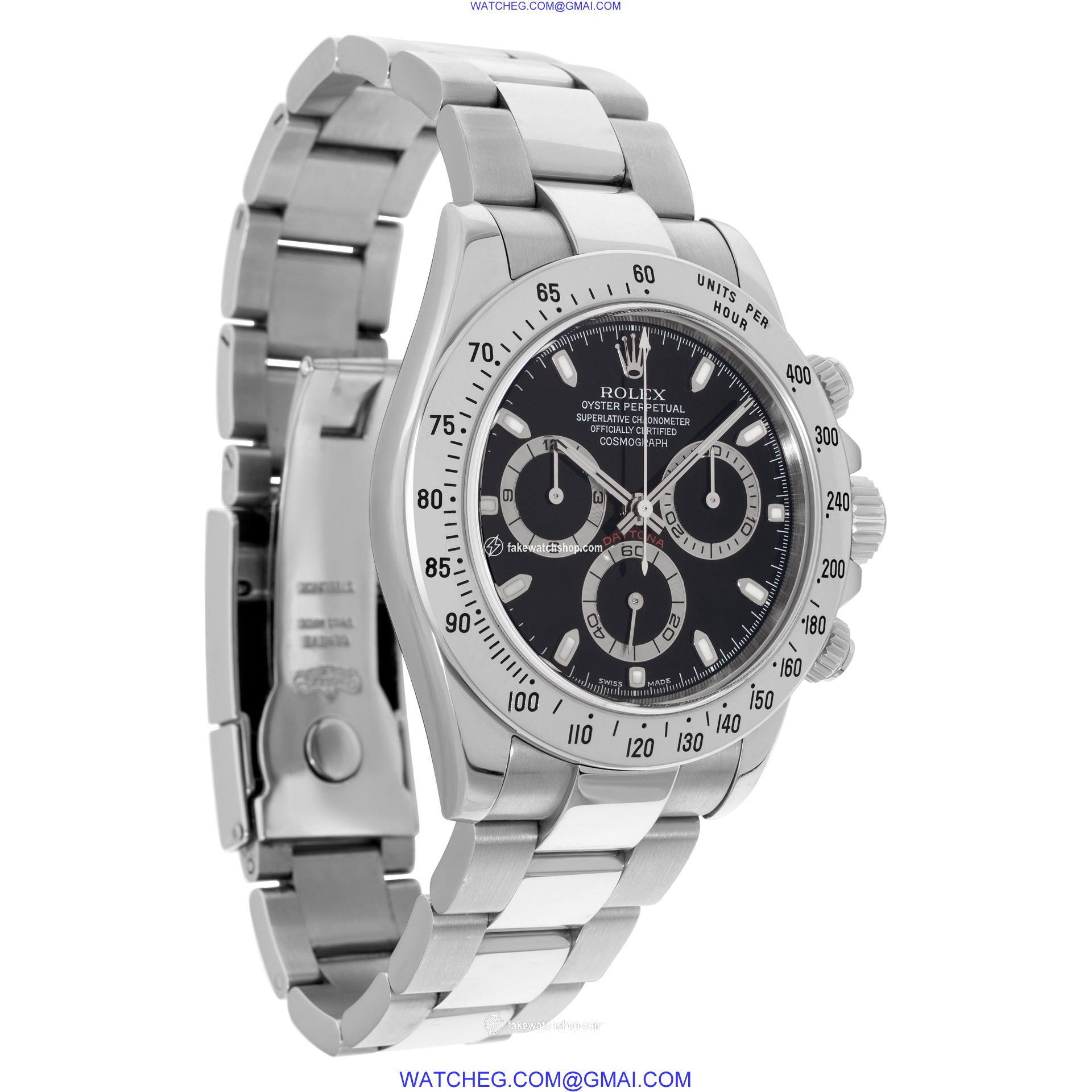 Rolex 116520 Daytona Automatic Unisex Stainless Steel 4