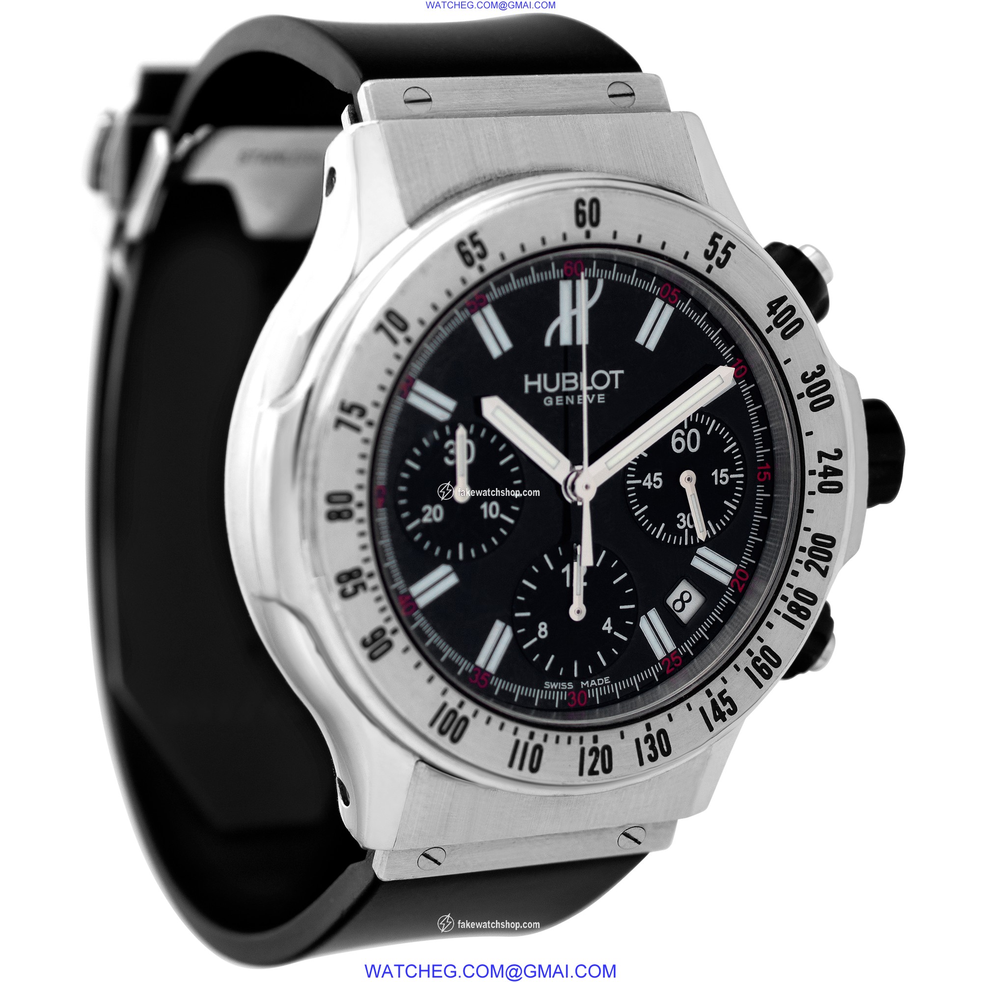 Hublot B1921.1 Geneve Automatic Unisex Stainless Steel 4