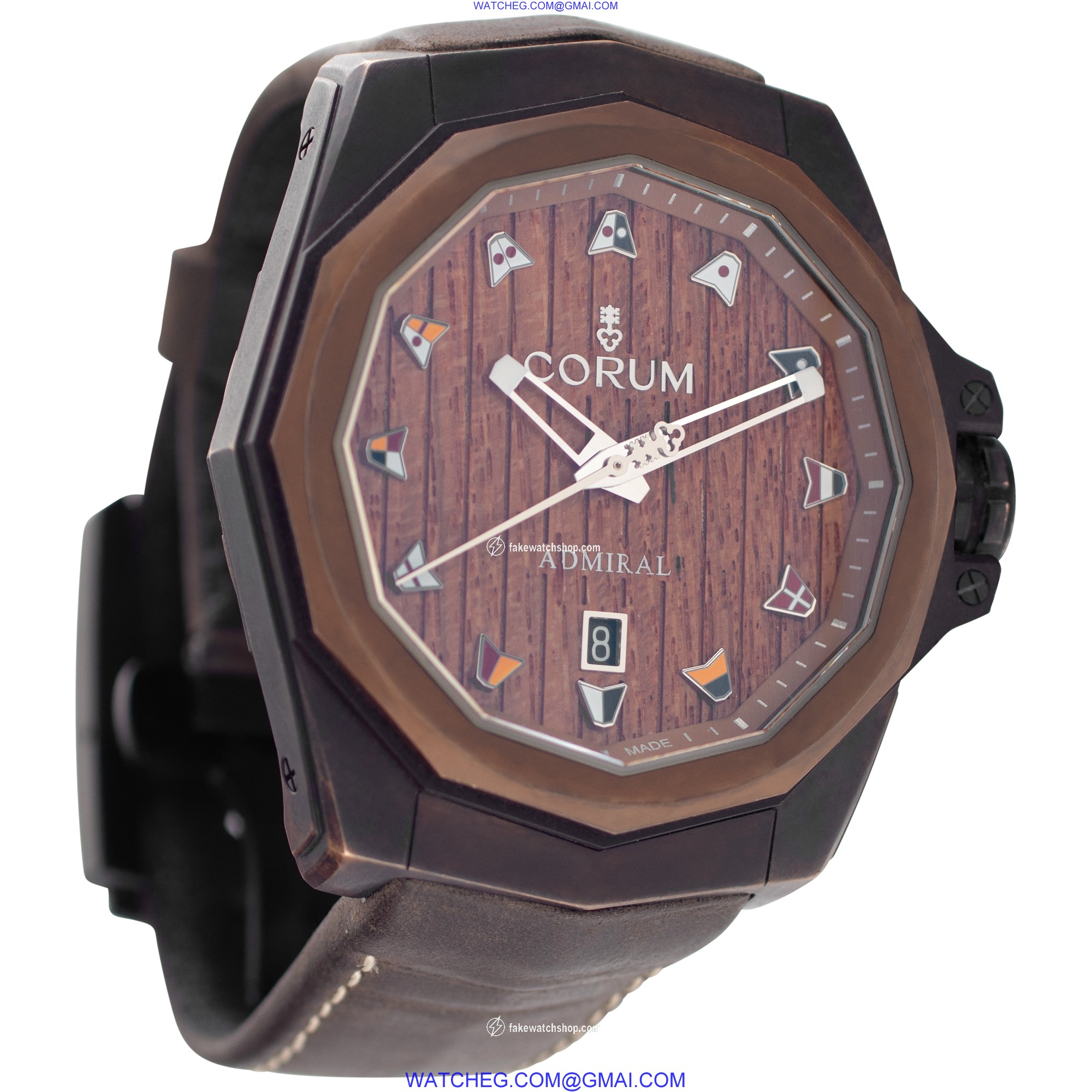 Corum 082.500.53/0F62 AW02 Admirals Cup Automatic Male Bronze 4