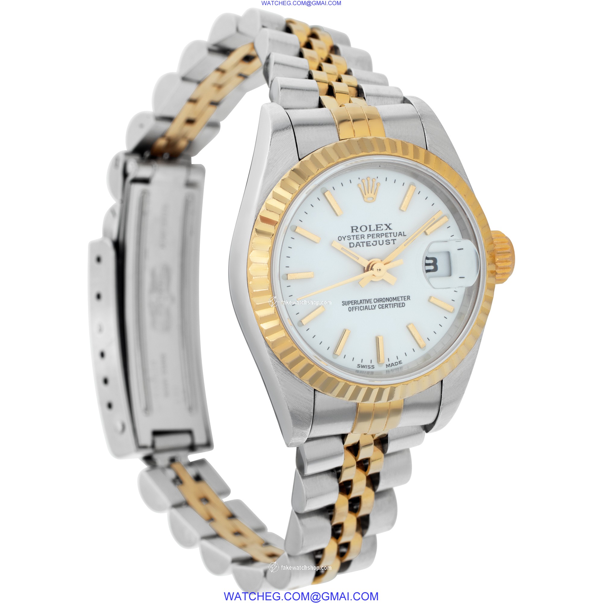 Rolex 79173 Datejust Automatic Female Stainless Steel 4