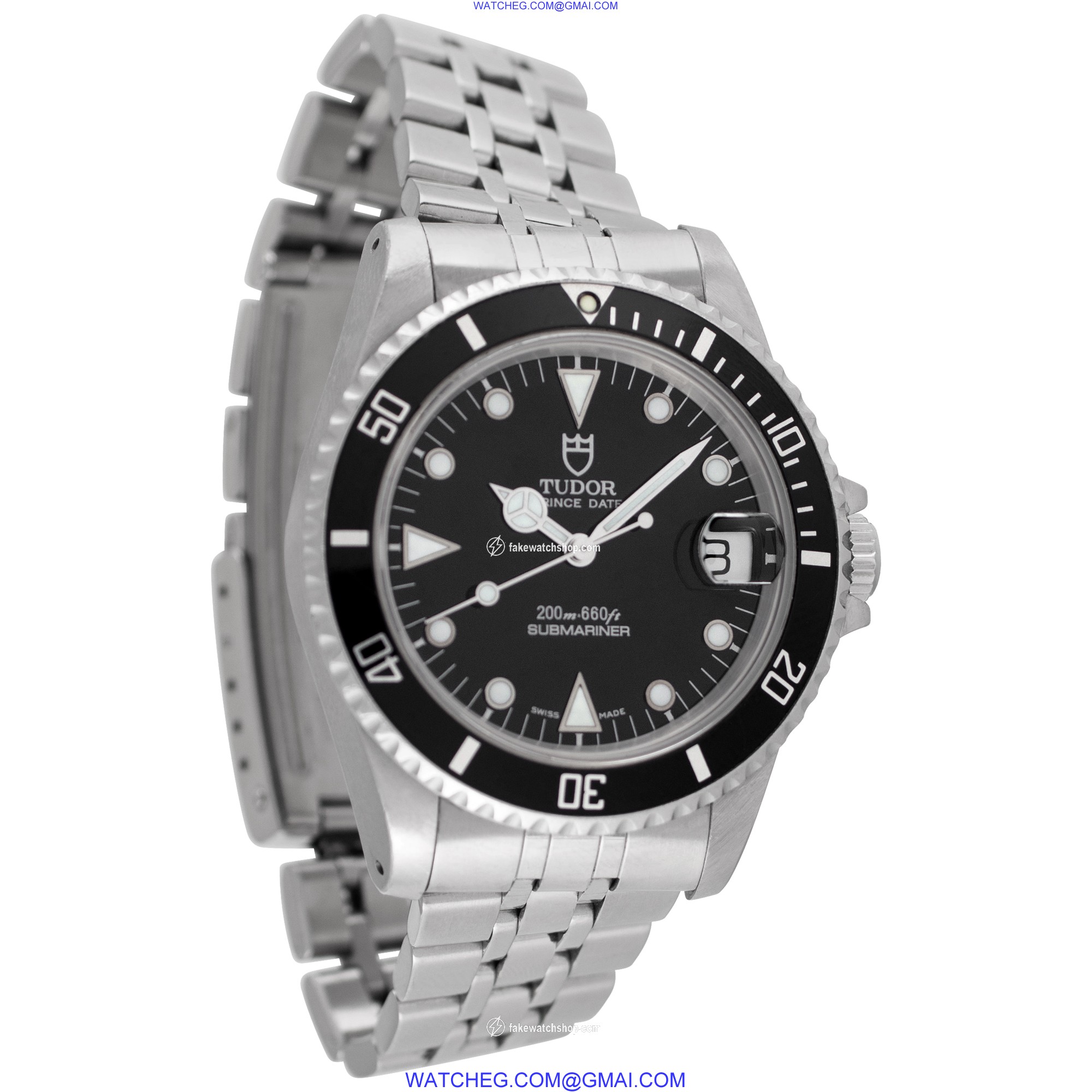 Tudor 75190 Submariner Automatic Unisex Stainless Steel 4