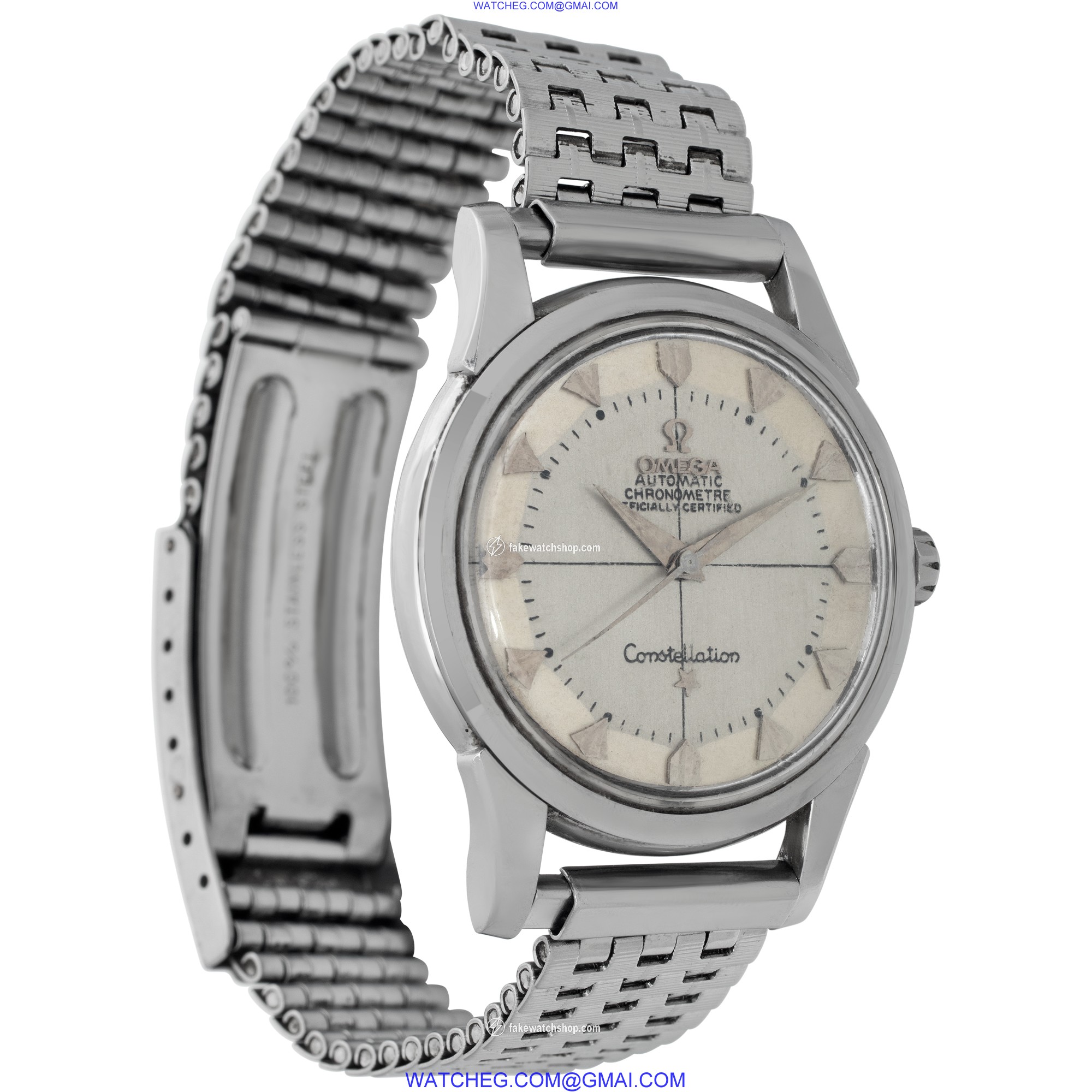 Omega 14381-61SC Constellation Automatic Unisex Stainless Steel 4