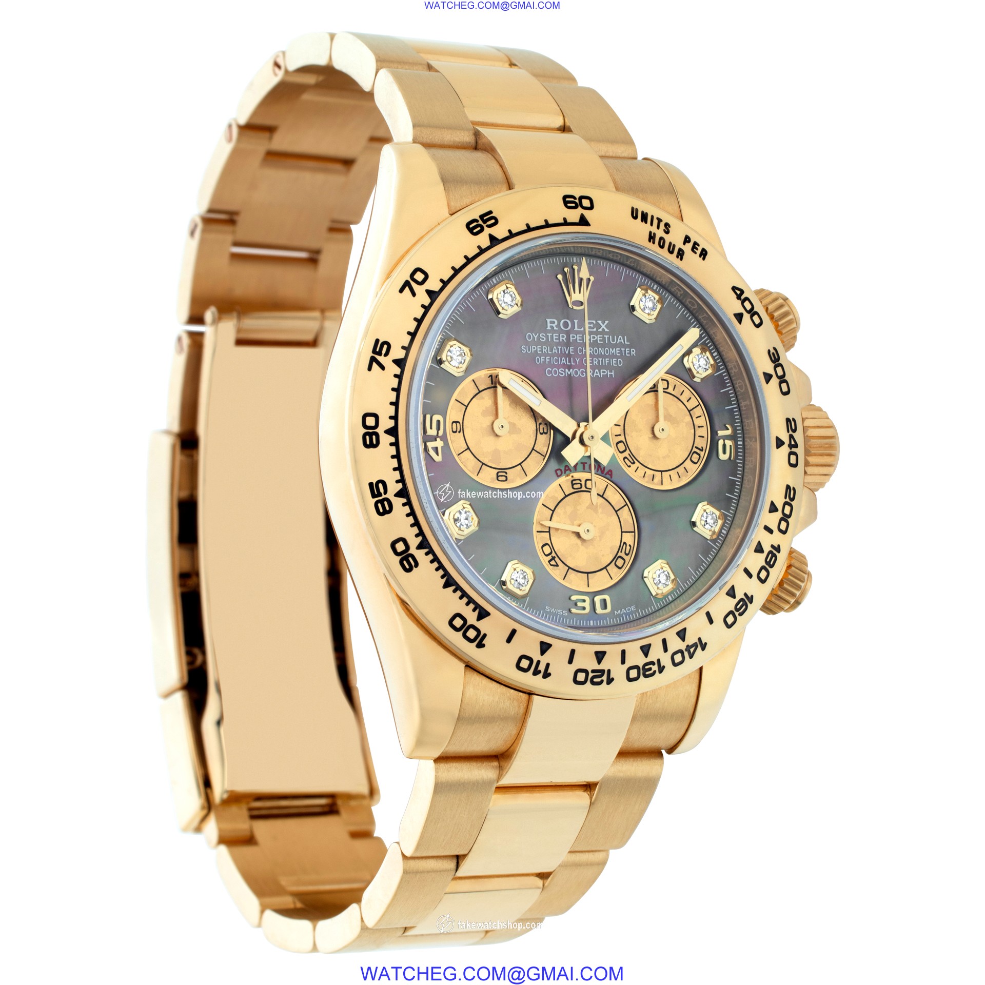 Rolex 116508 Daytona Automatic Male 18k yellow gold 4