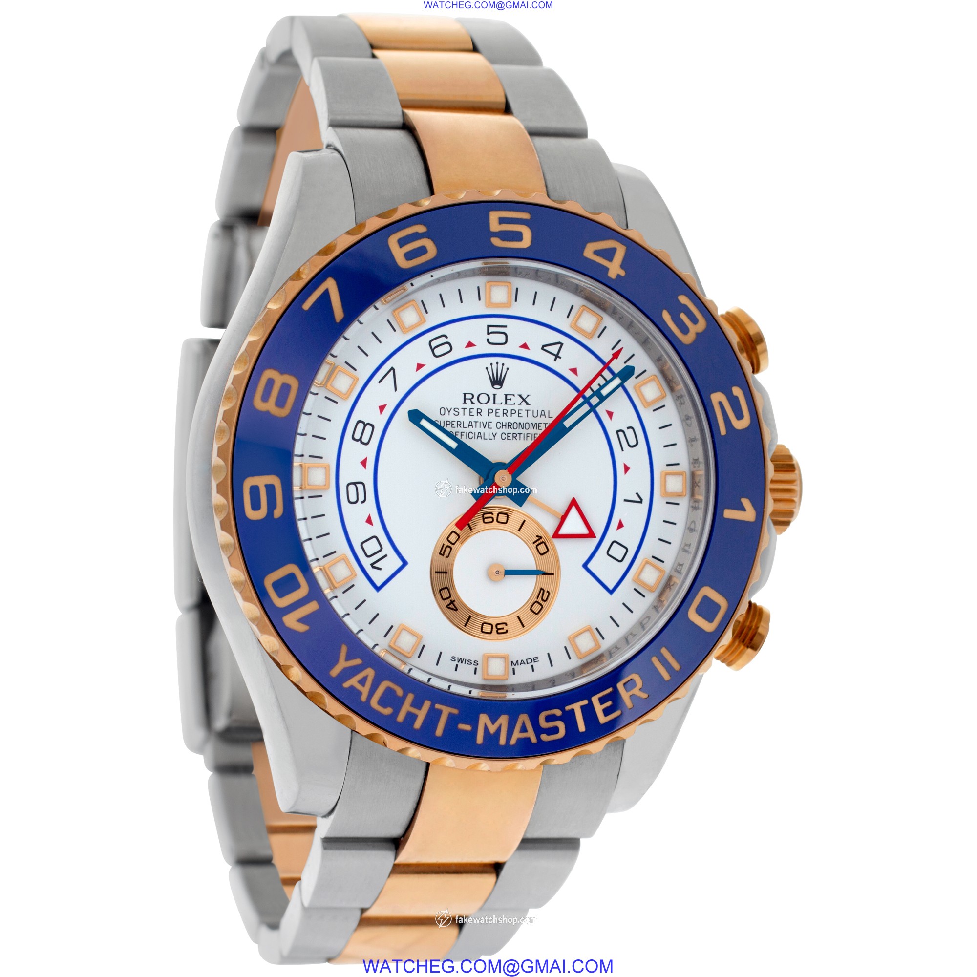 Rolex 116681 Yacht-Master II Automatic Male Stainless Steel 4