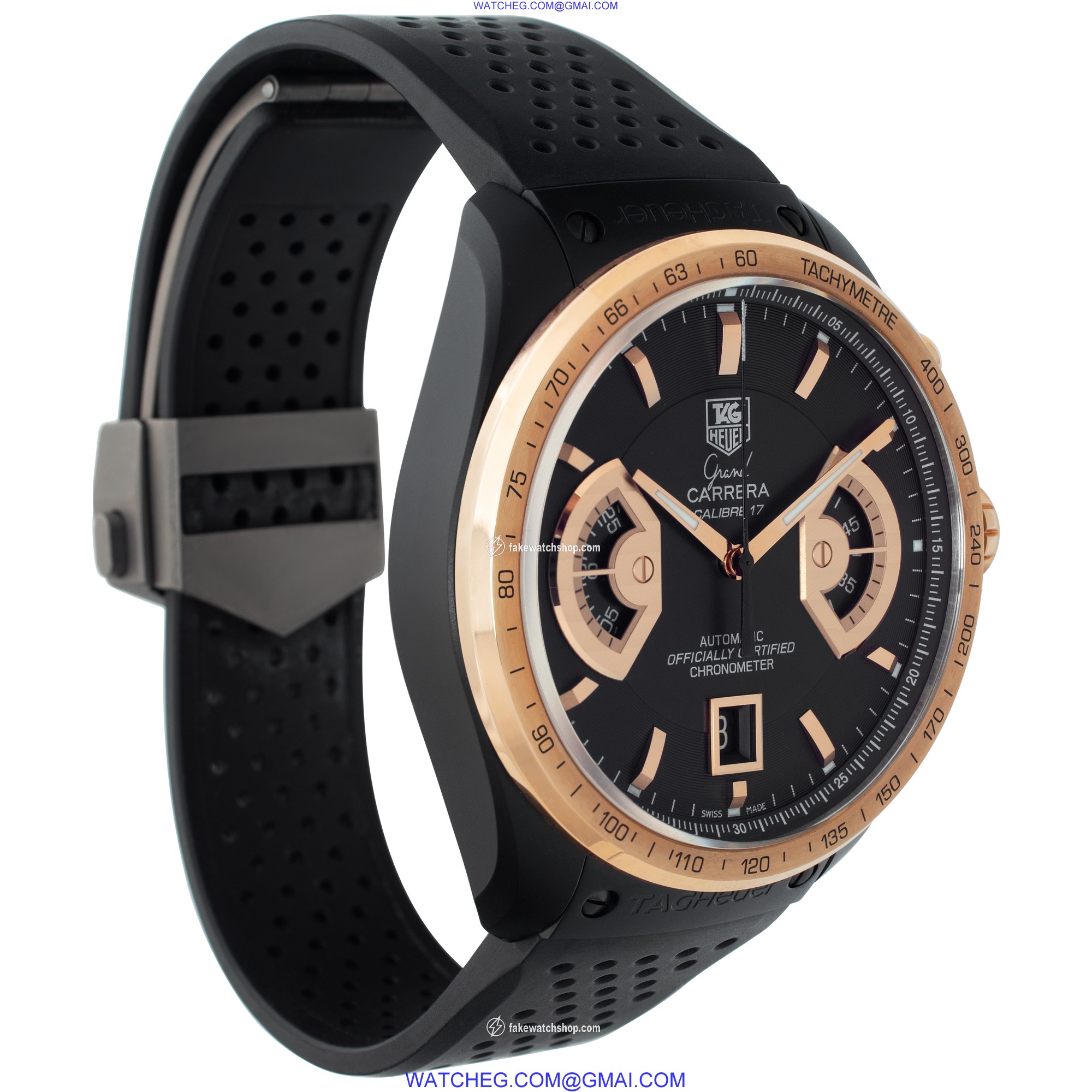 Tag Heuer cav518e.ft6016 Carrera Automatic Male Titanium 4