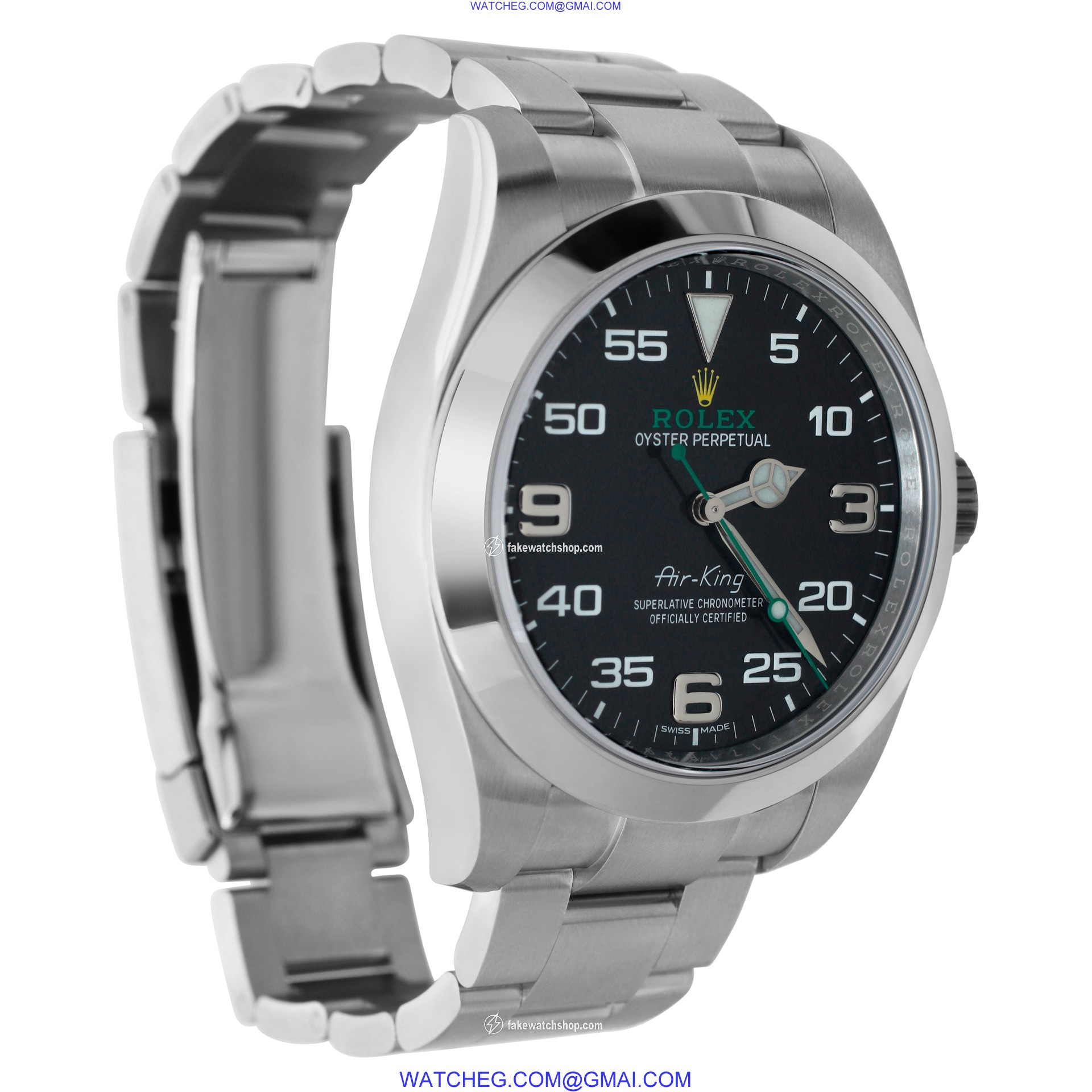 Rolex 116900 Air King Automatic Male Stainless Steel 4