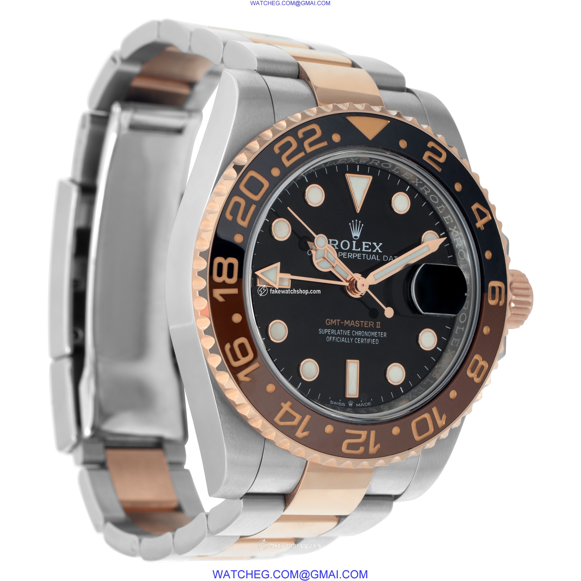 Rolex 126711CHNR GMT-Master II Automatic Male Stainless Steel 4