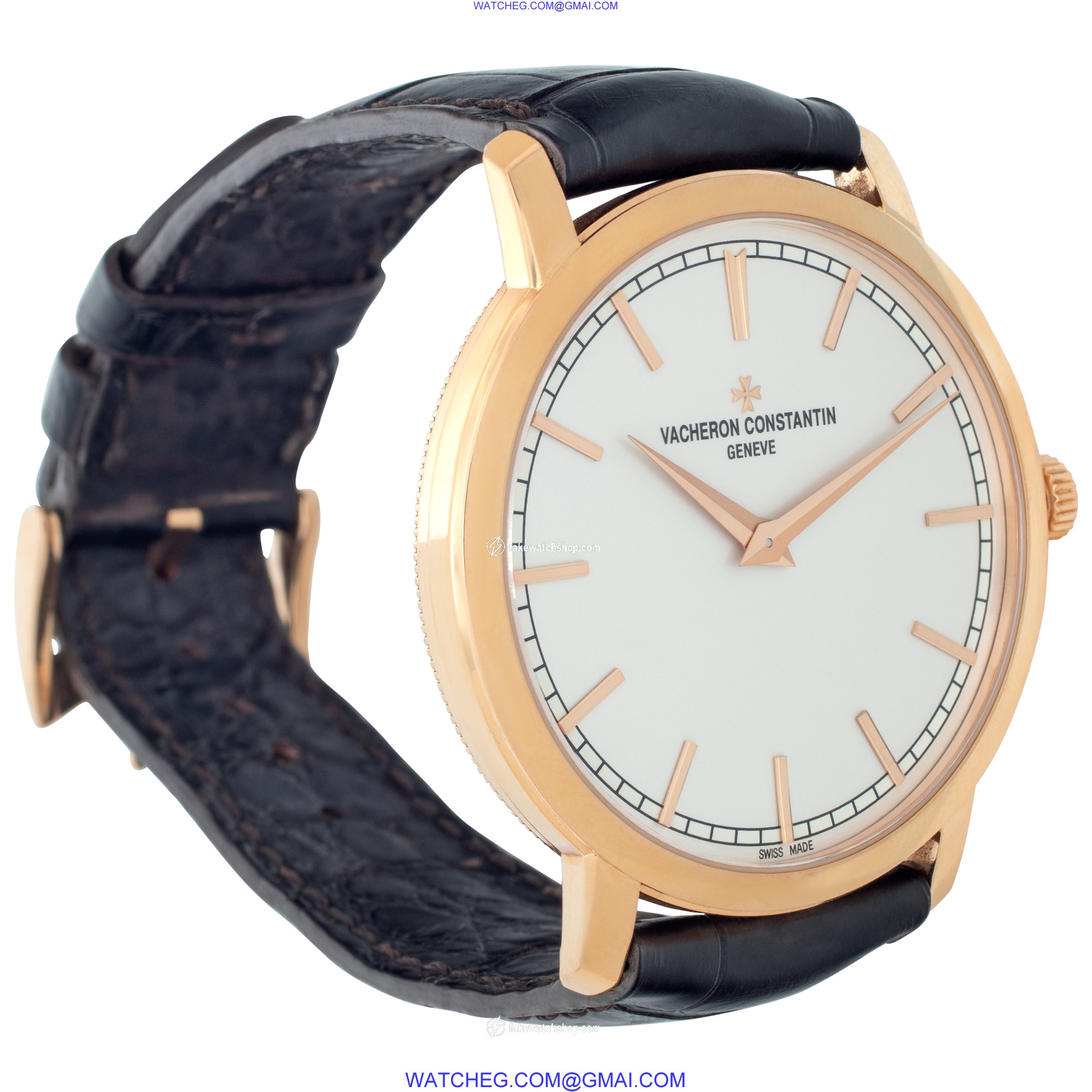 Vacheron Constantin 43075 Traditionnelle Automatic Male 18k rose gold 4