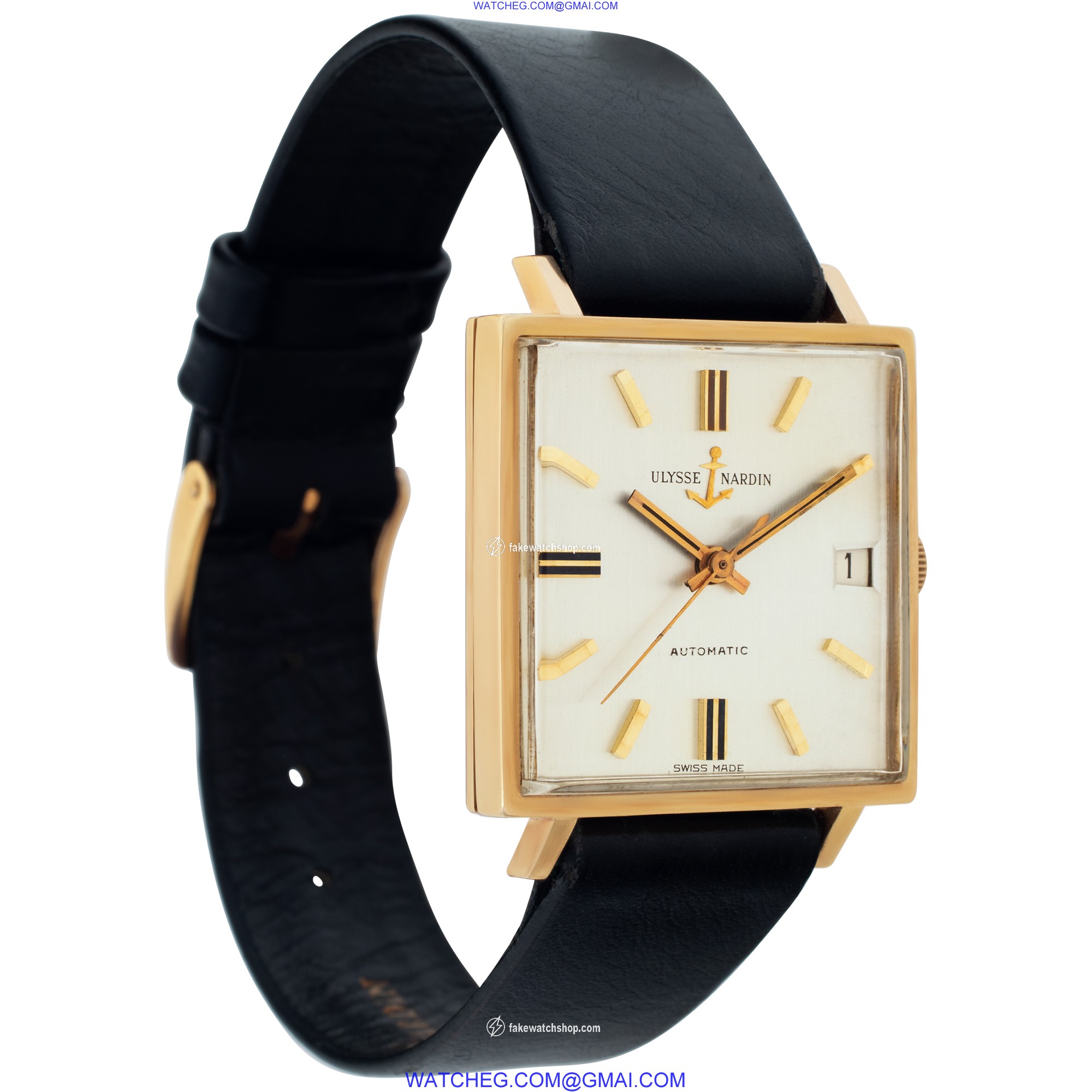 Ulysse Nardin 109161 Classic Automatic Male 18k yellow gold 4