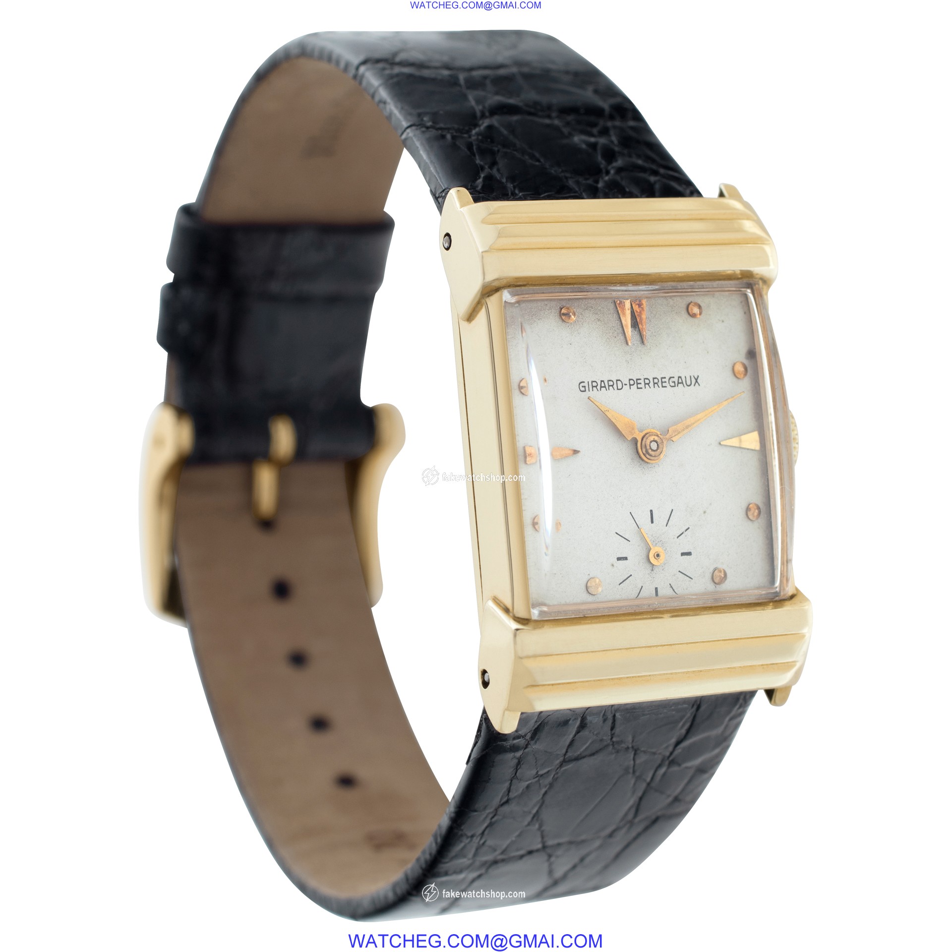 Girard Perregaux 1302 Classic Manual Male 14k yellow gold 4