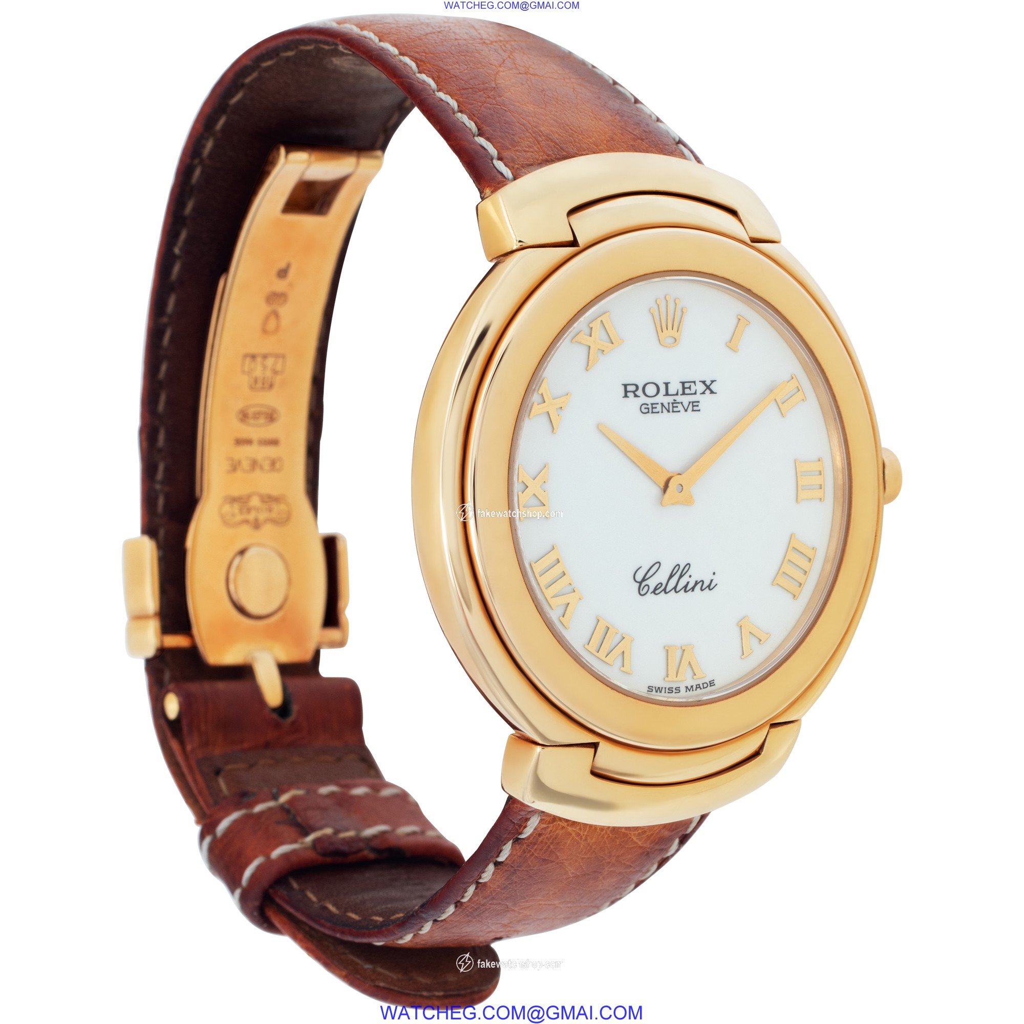 Rolex 6623 Cellini Quartz Male 18k yellow gold 4