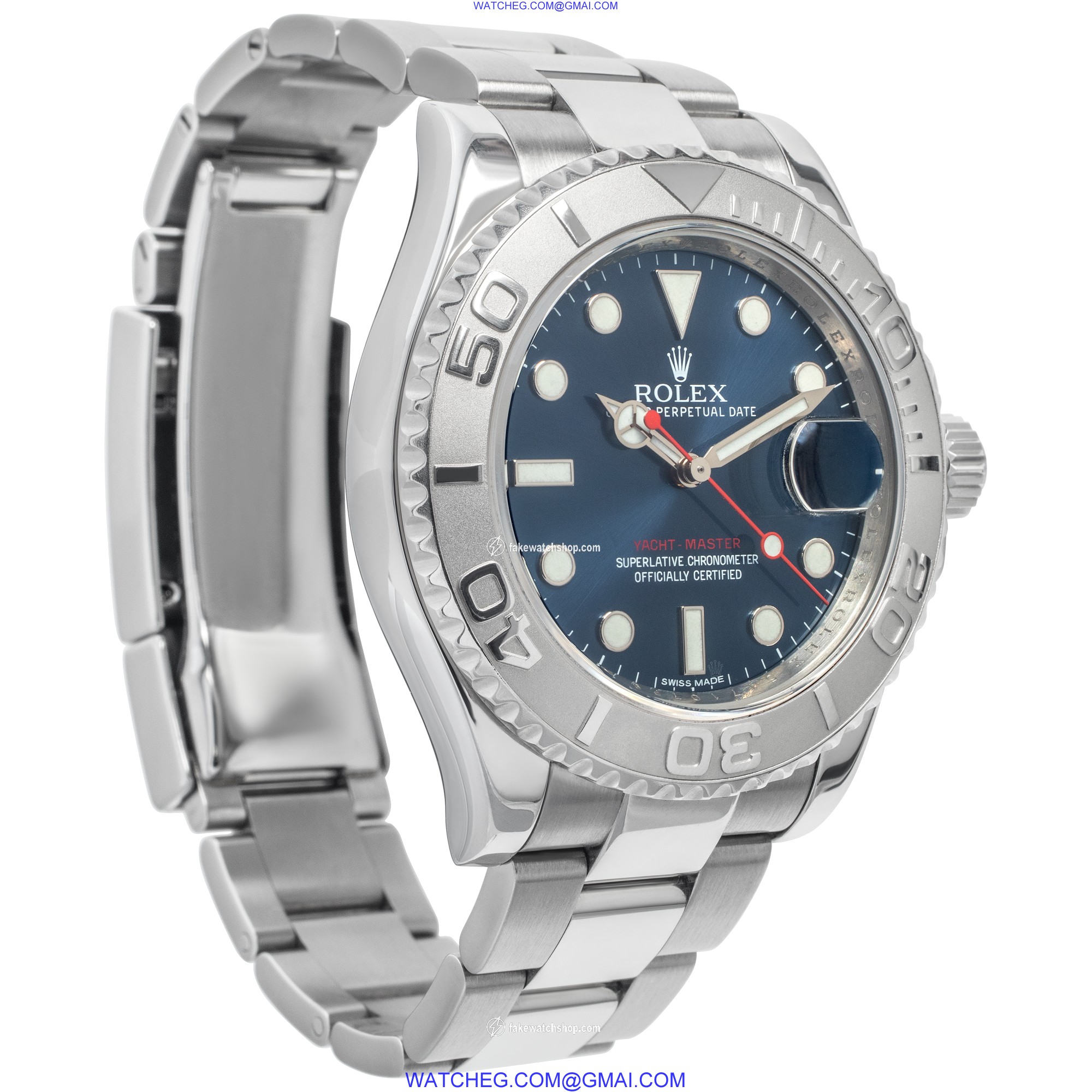 Rolex 116622 Yacht-Master Automatic Male Stainless Steel 4