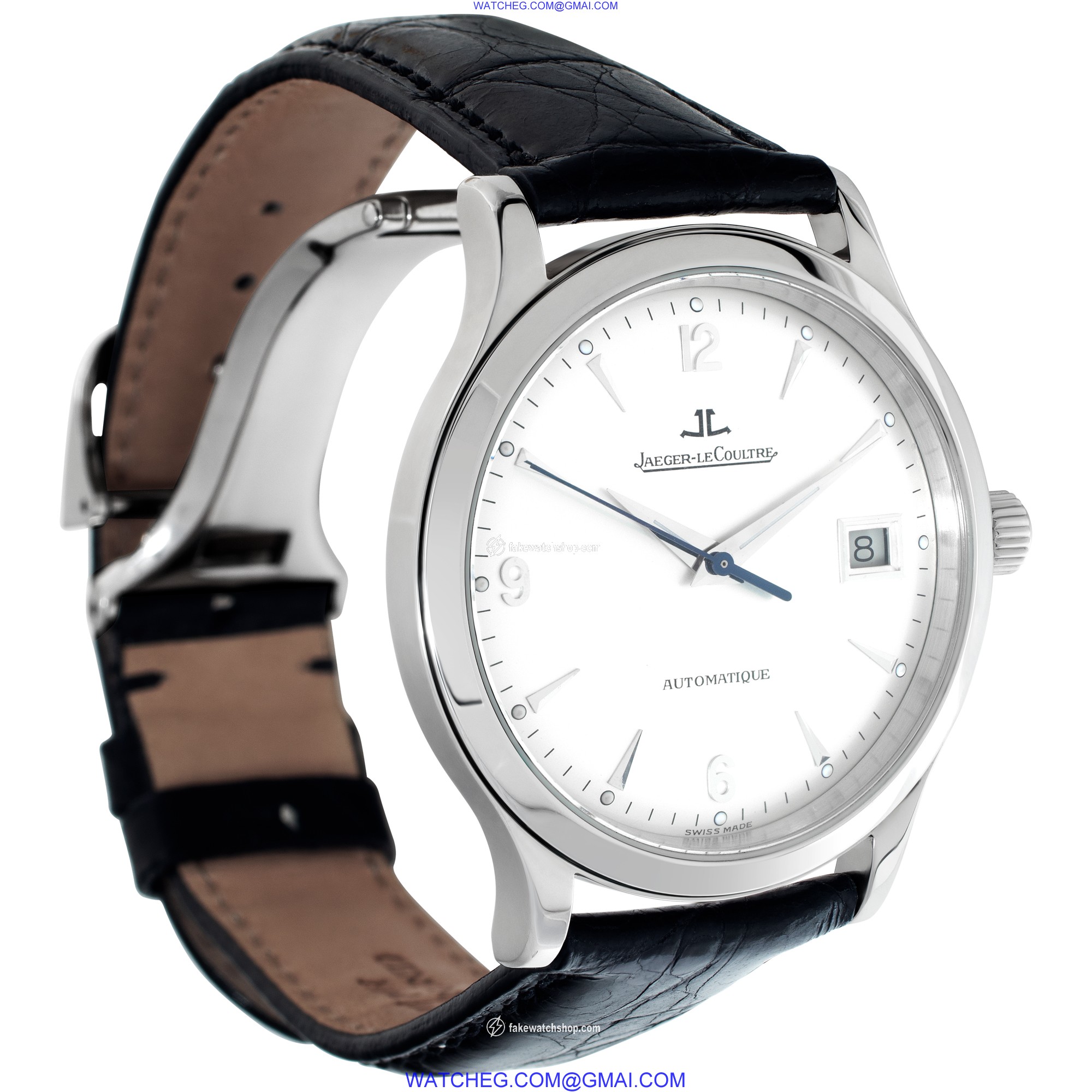 Jaeger LeCoultre 140.8.89 Master Control Automatic Male Stainless Steel 4