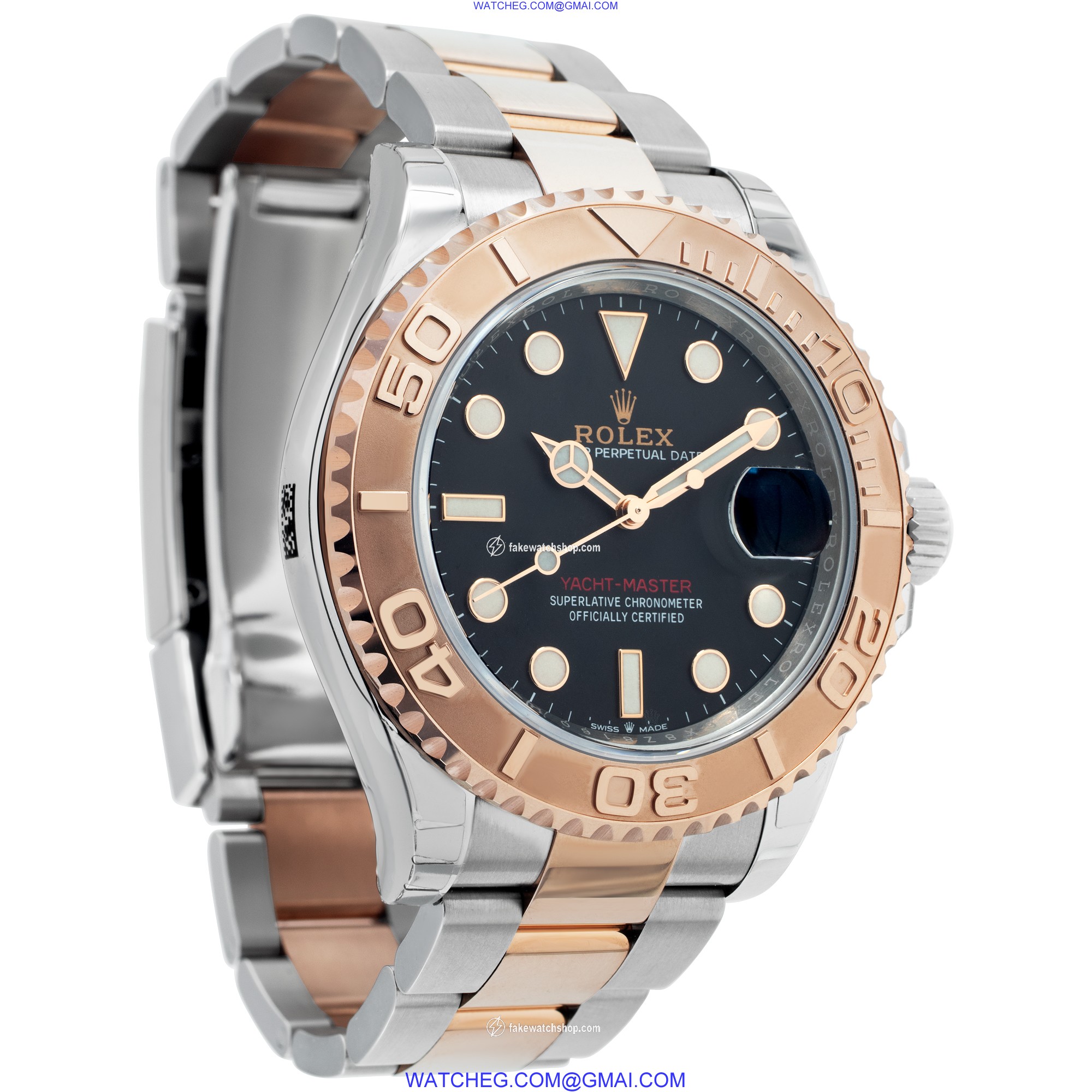 Rolex 126621 Yacht-Master Automatic Male 18k everose & stainless steel 4
