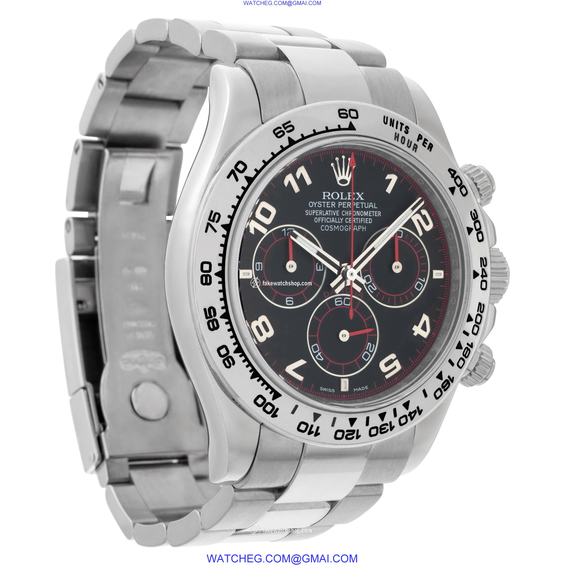 Rolex 116509 Daytona Automatic Male 18k White Gold 4