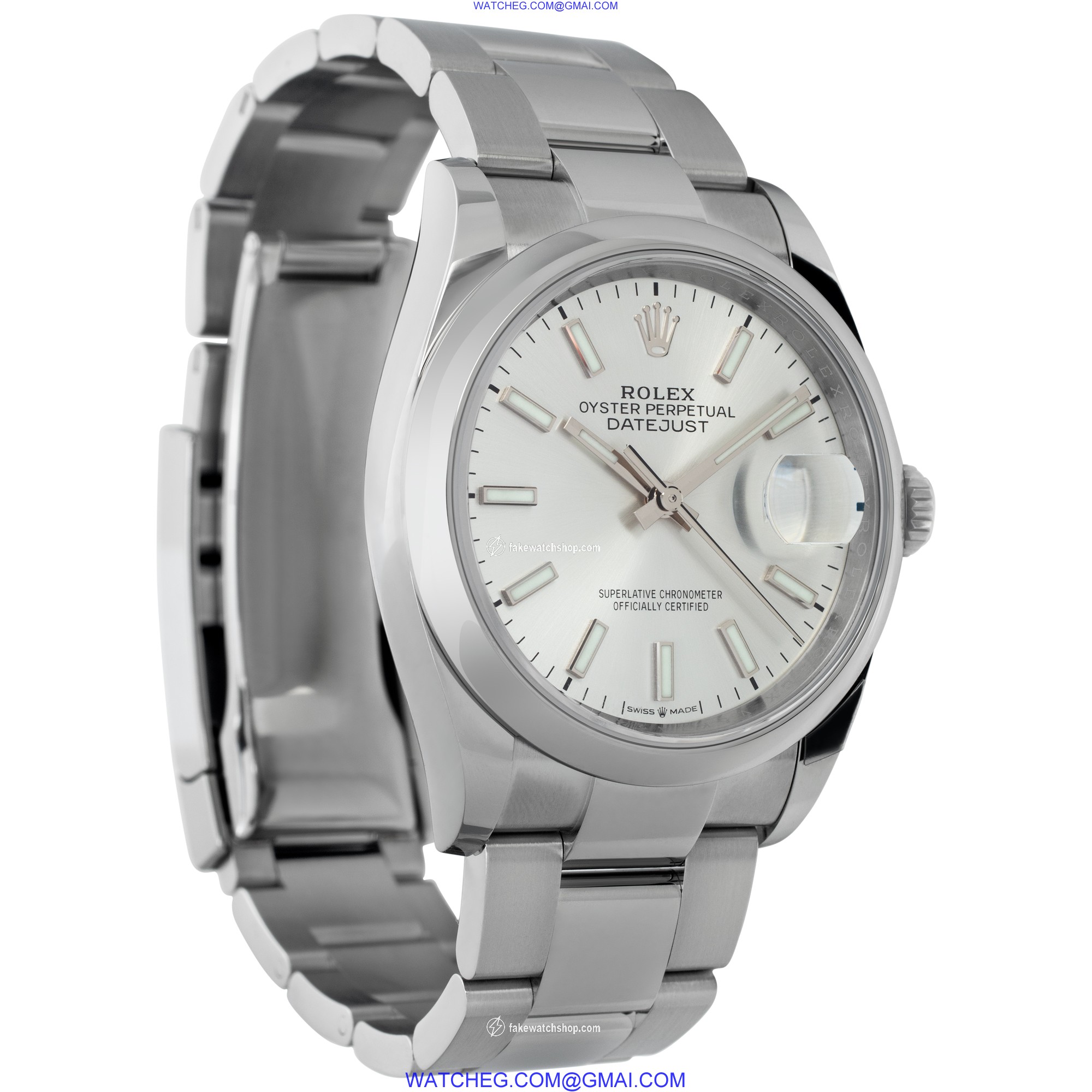 Rolex 126200 Datejust Automatic Unisex Stainless Steel 4