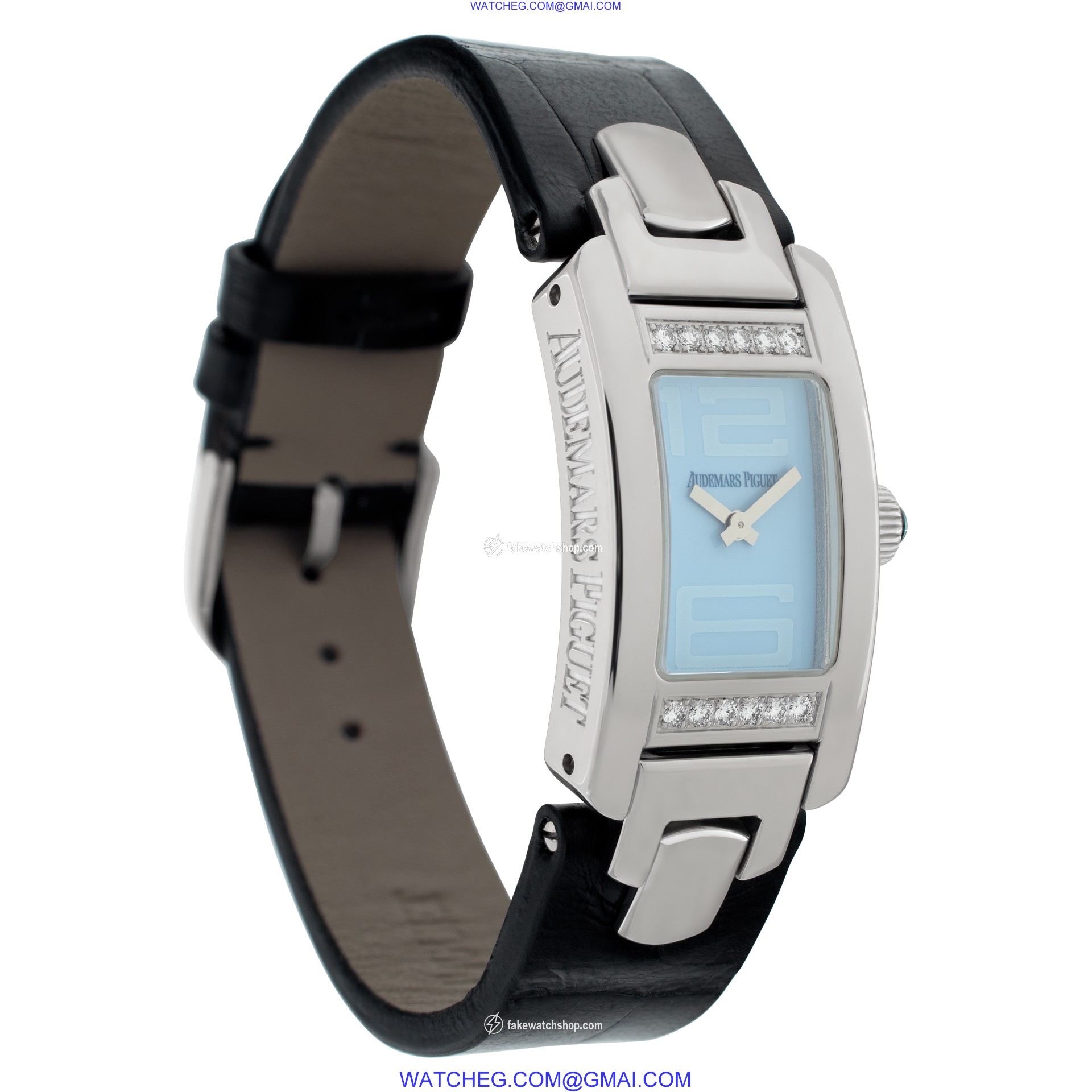 Audemars Piguet 67461bc.zz.a023lz.01 Promesse Quartz Female 18k White Gold 4