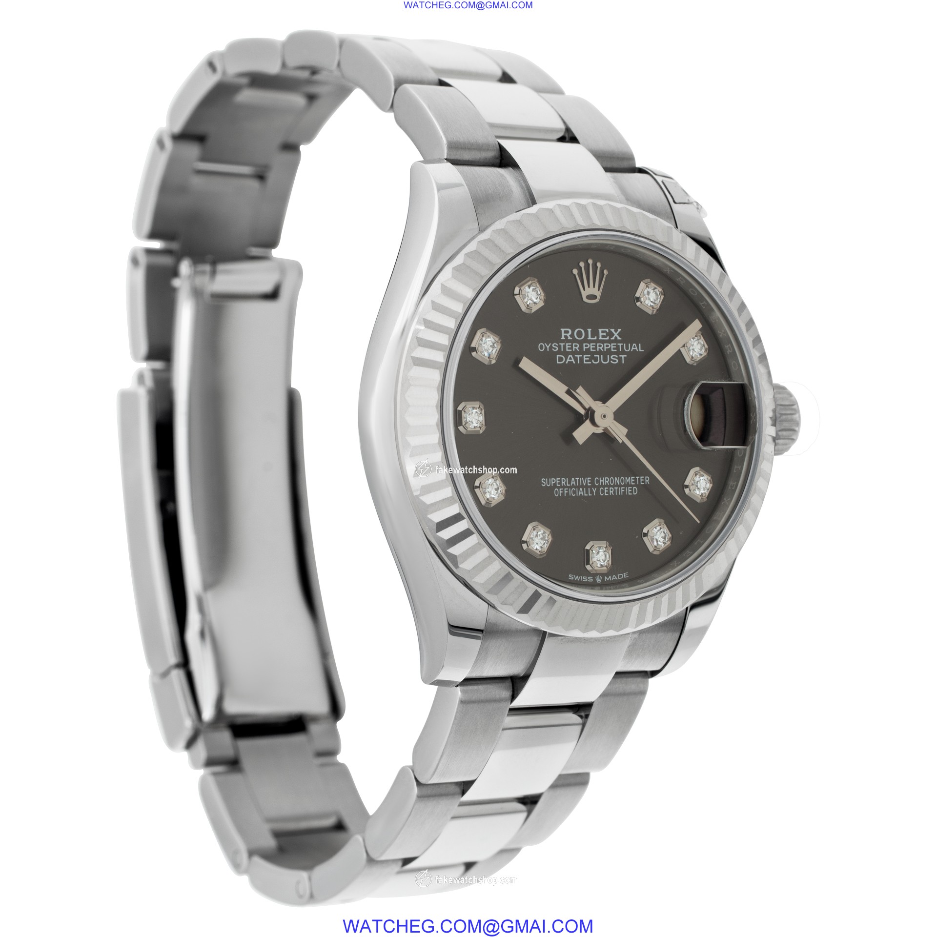Rolex 278274 Datejust Automatic Female Stainless Steel 4