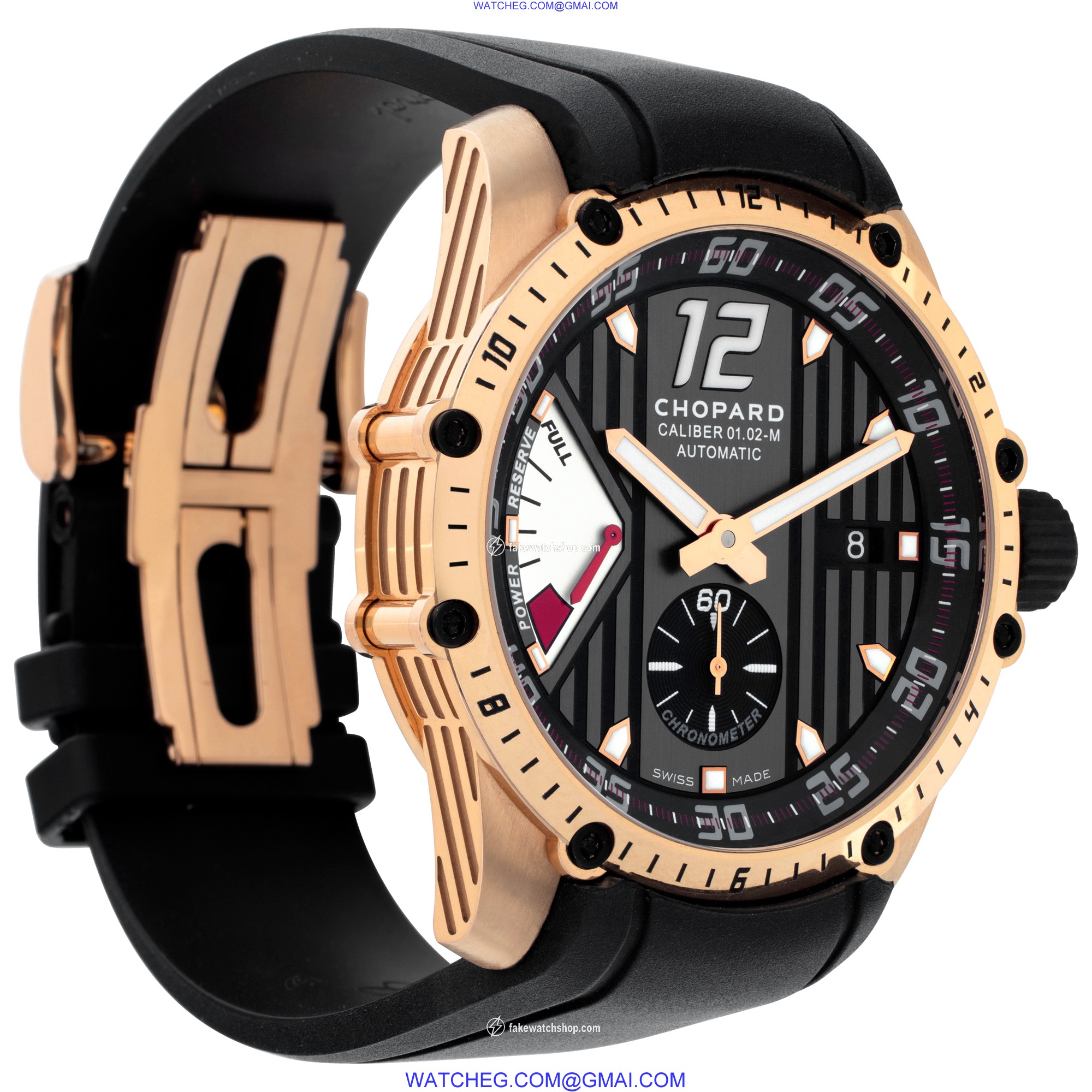 Chopard 161291-5001 Superfast Automatic Male 18k rose gold 4