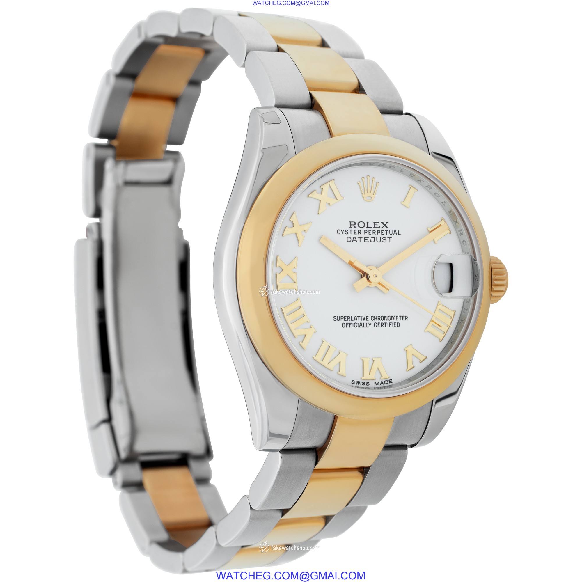Rolex 178243 Datejust Automatic Female 18k gold & Stainless Steel 4