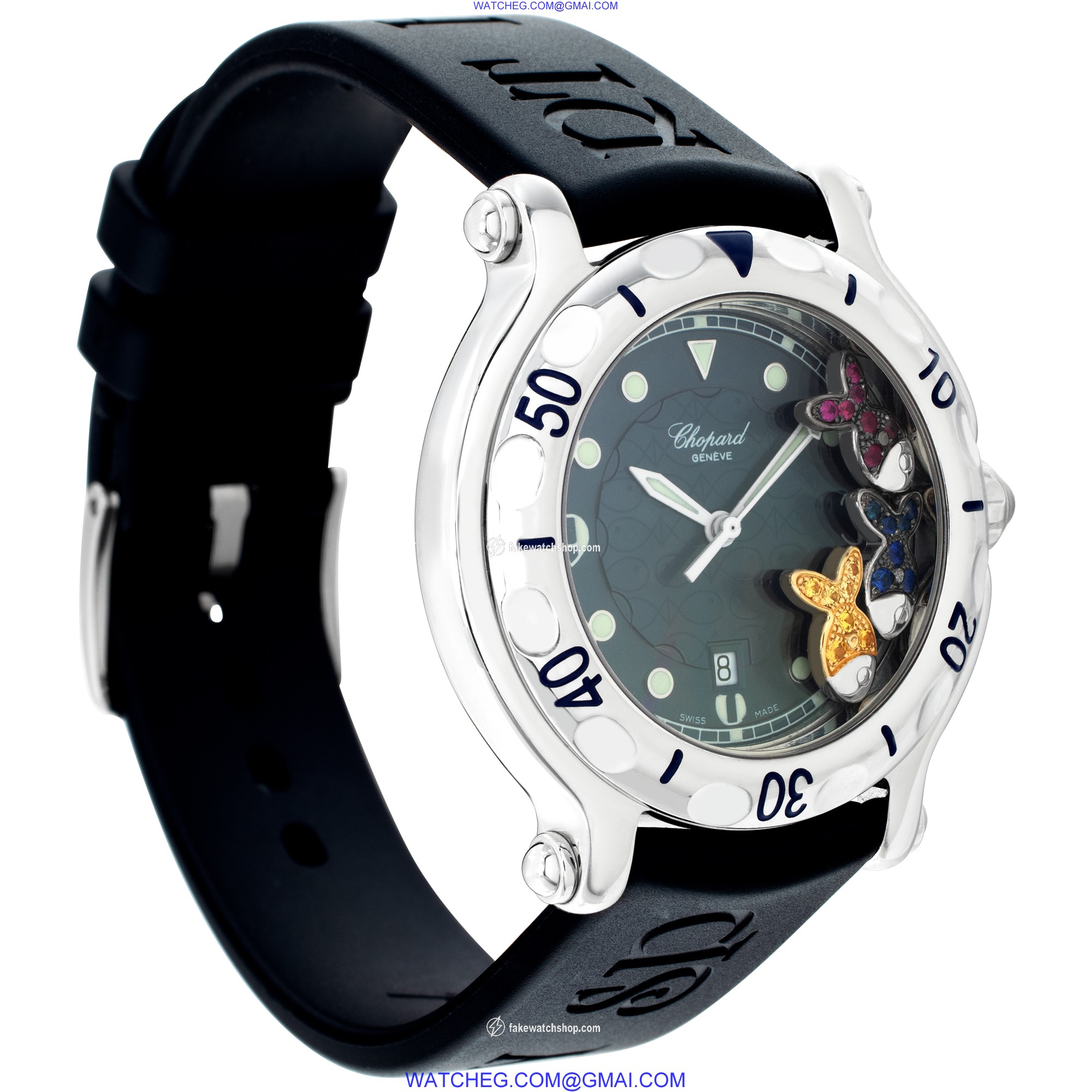 Chopard 27/8921-402 Happy Fish Quartz Female Stainless Steel 4