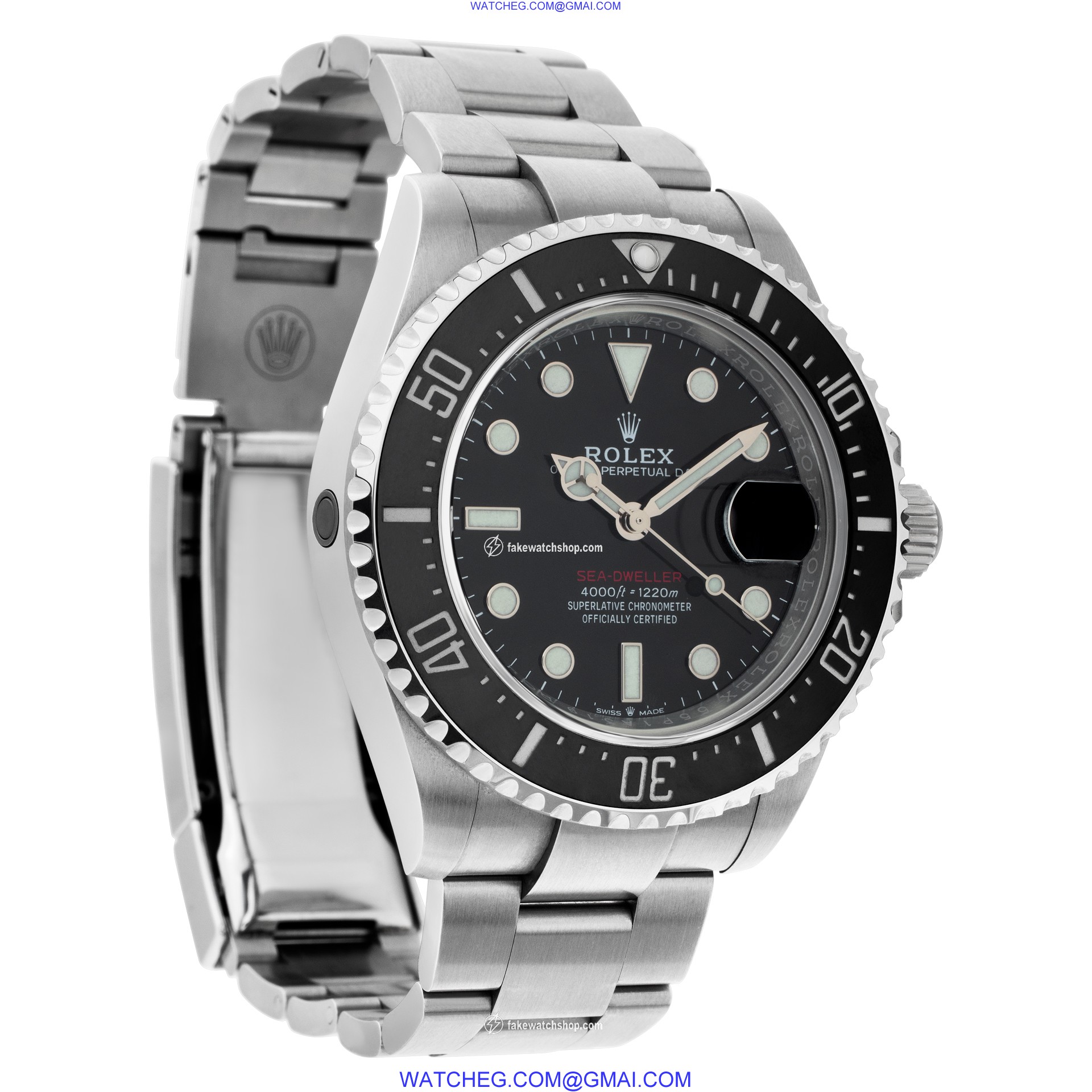 Rolex 126600 Sea-Dweller Automatic Male Stainless Steel 4