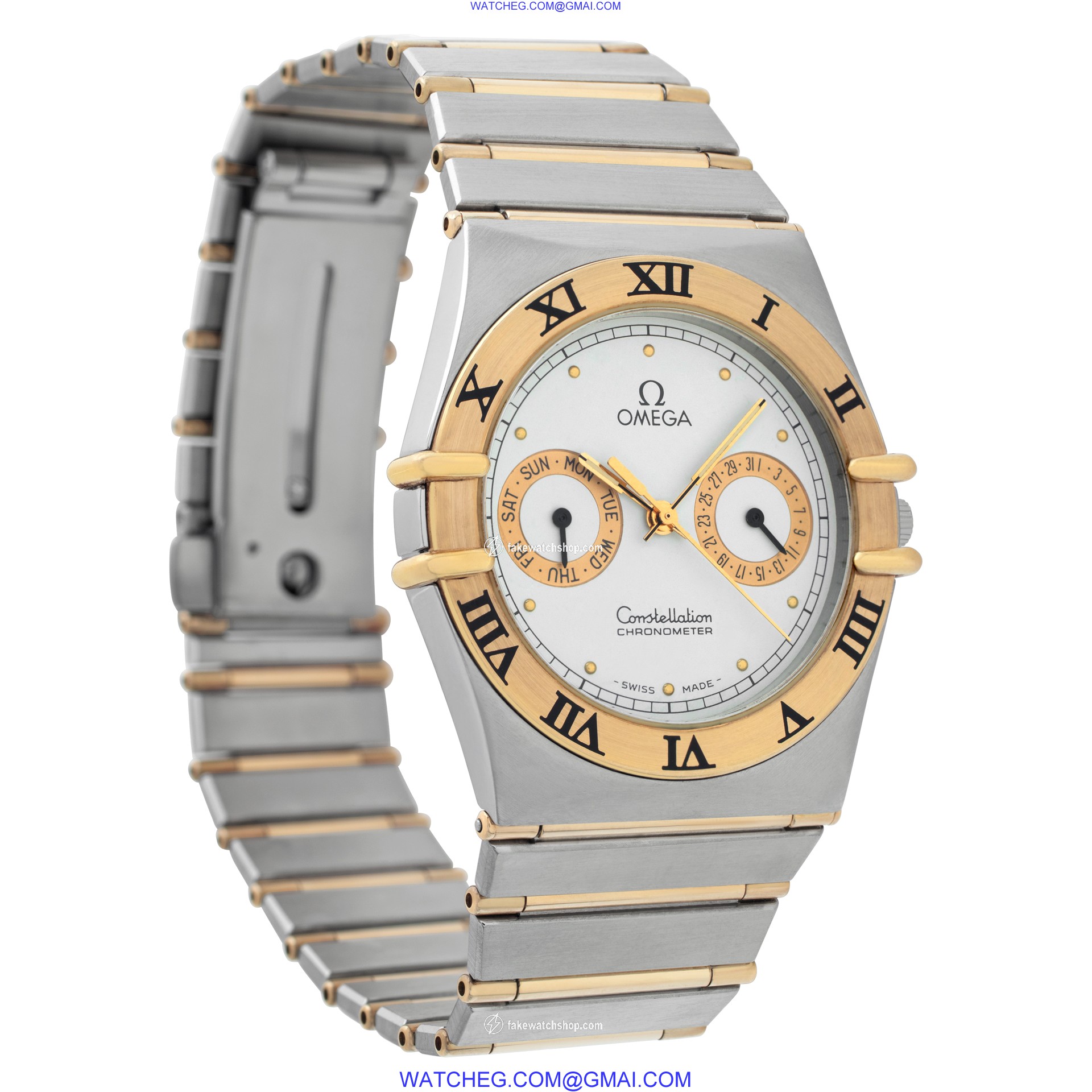 Omega 1448/012 Constellation Quartz Unisex Stainless Steel 4
