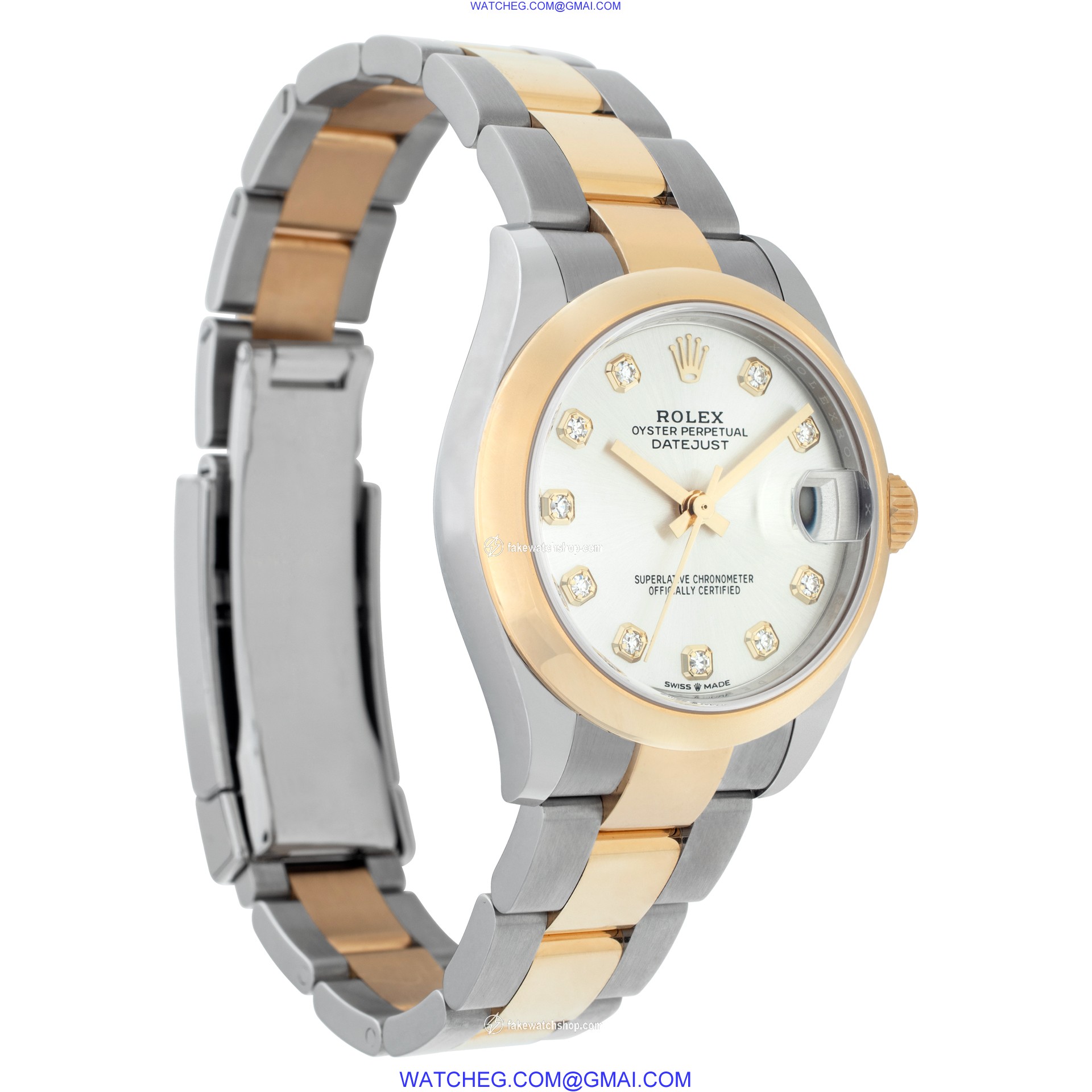 Rolex 278243 Datejust Automatic Female Stainless Steel 4