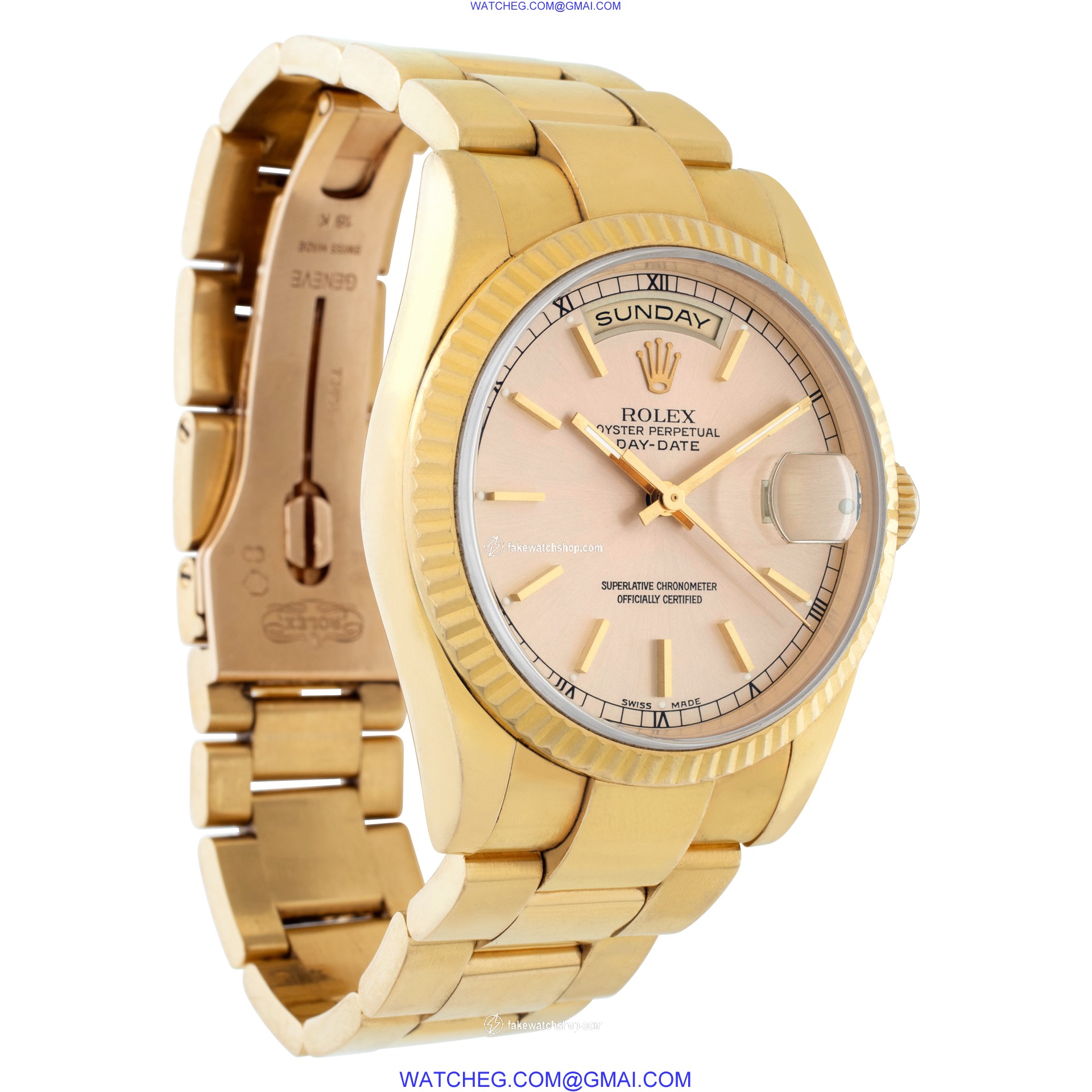 Rolex 118238 Day-Date Automatic Male 18k yellow gold 4