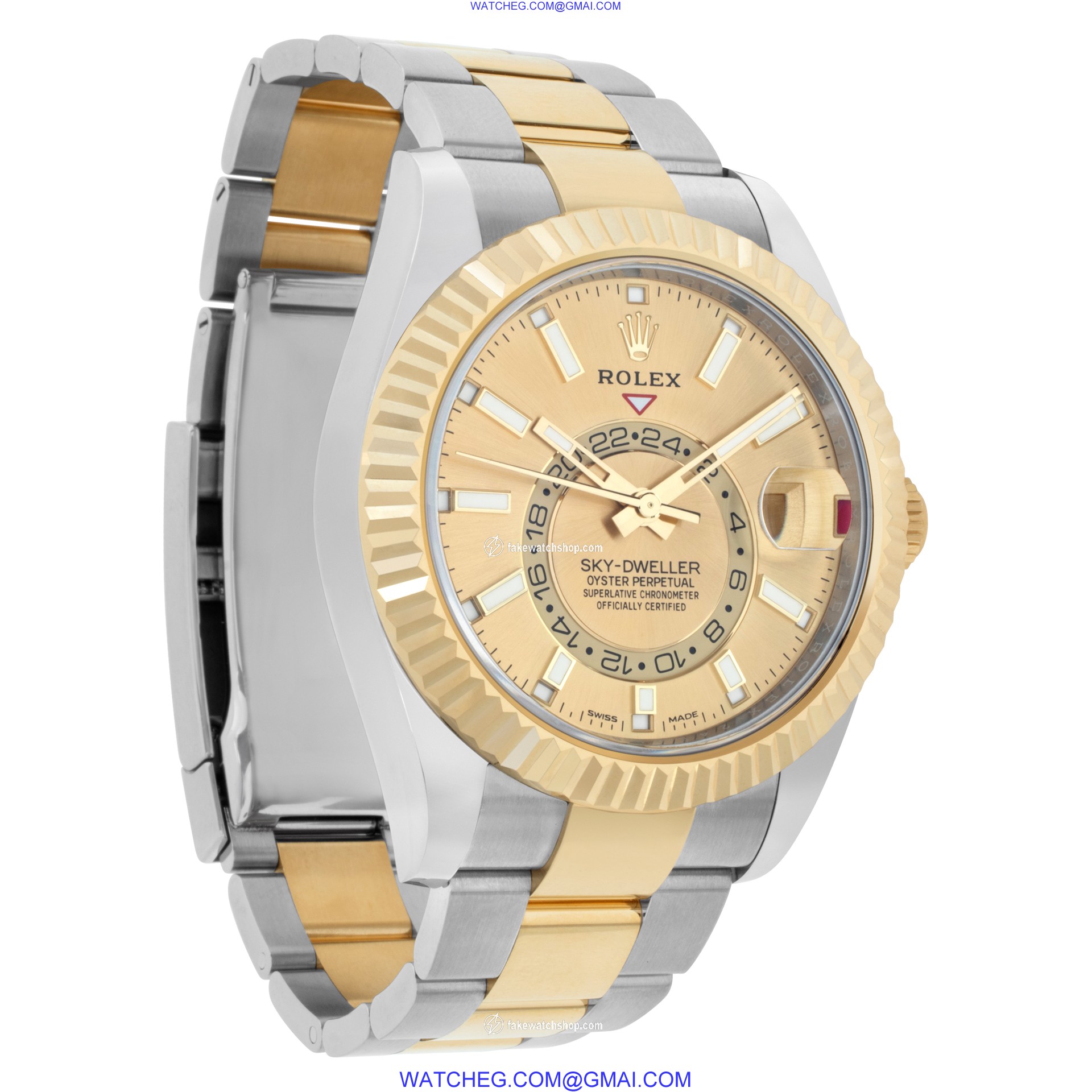 Rolex 326933 Sky-Dweller Automatic Male Stainless Steel 4