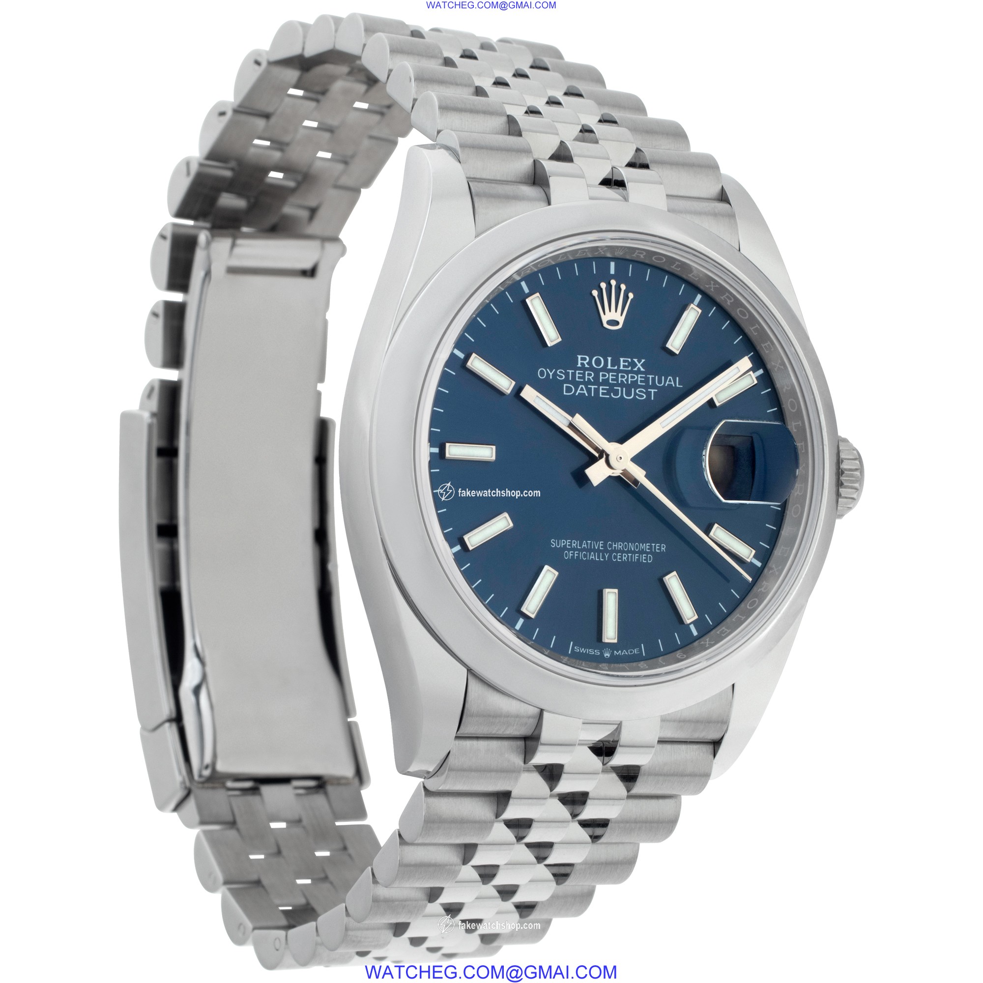 Rolex 126200 Datejust Automatic Unisex Stainless Steel 4