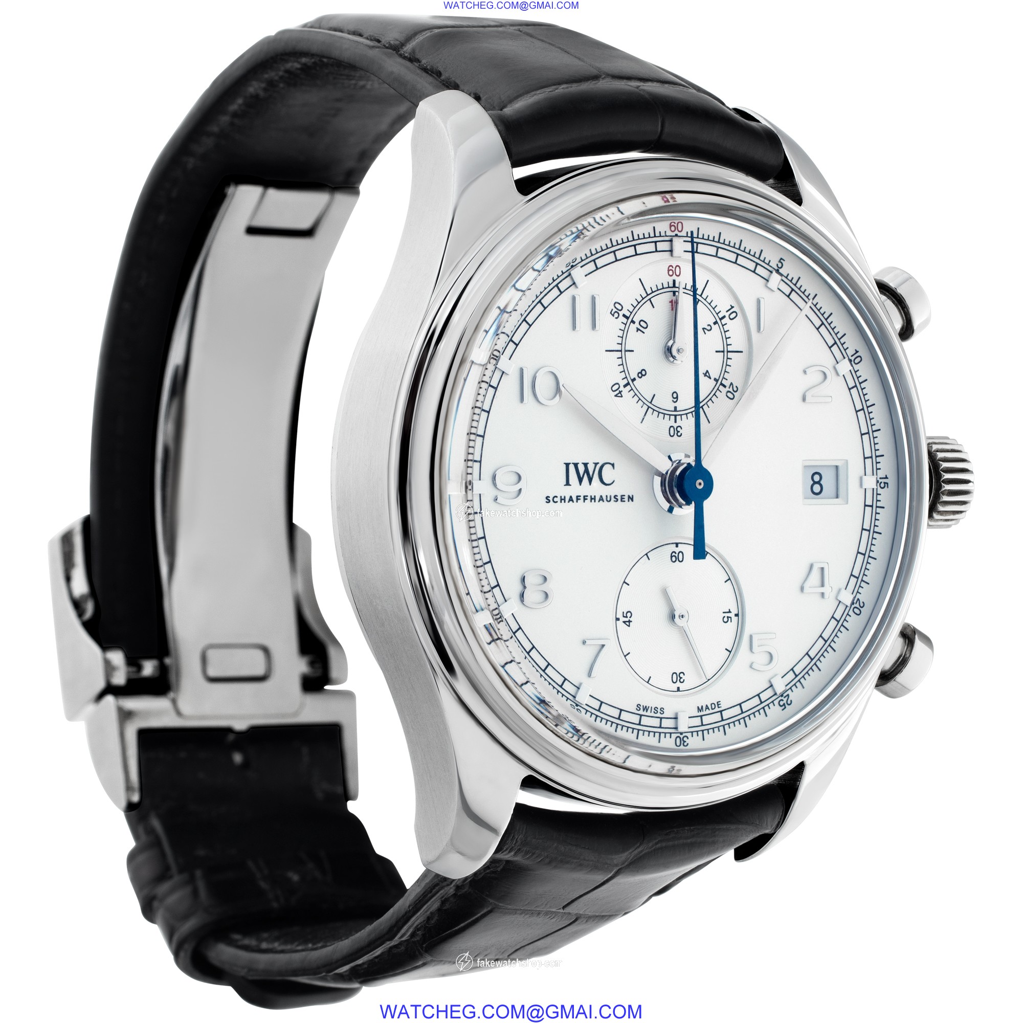 IWC IW390403 Portuguese Automatic Male Stainless Steel 4