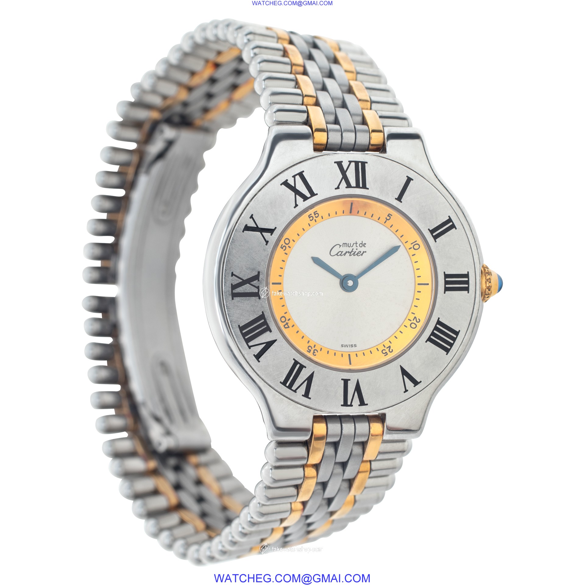 Cartier W10074F4 Must de Quartz Unisex Stainless Steel 4