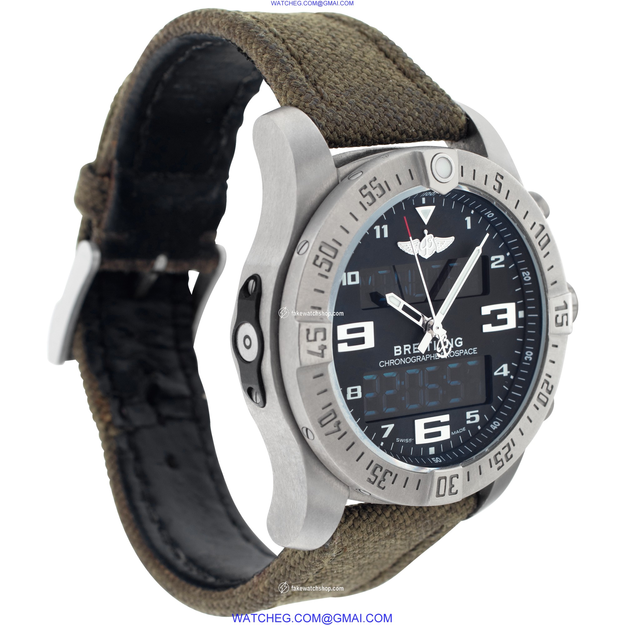 Breitling EB5510H1 Exospace B55 Quartz Male Titanium 4
